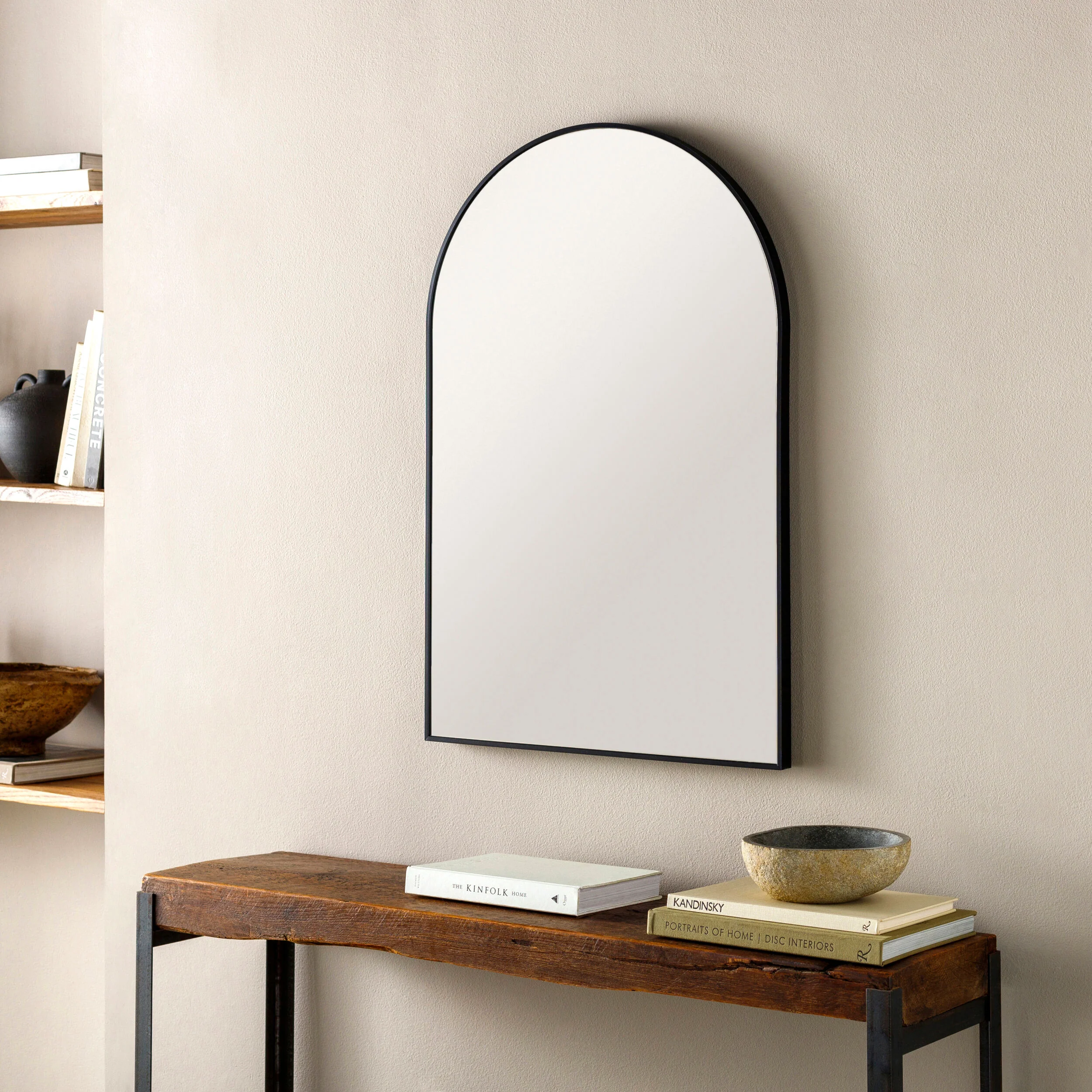 Aranya Accent Mirror, Mantel Mirror - Image 2