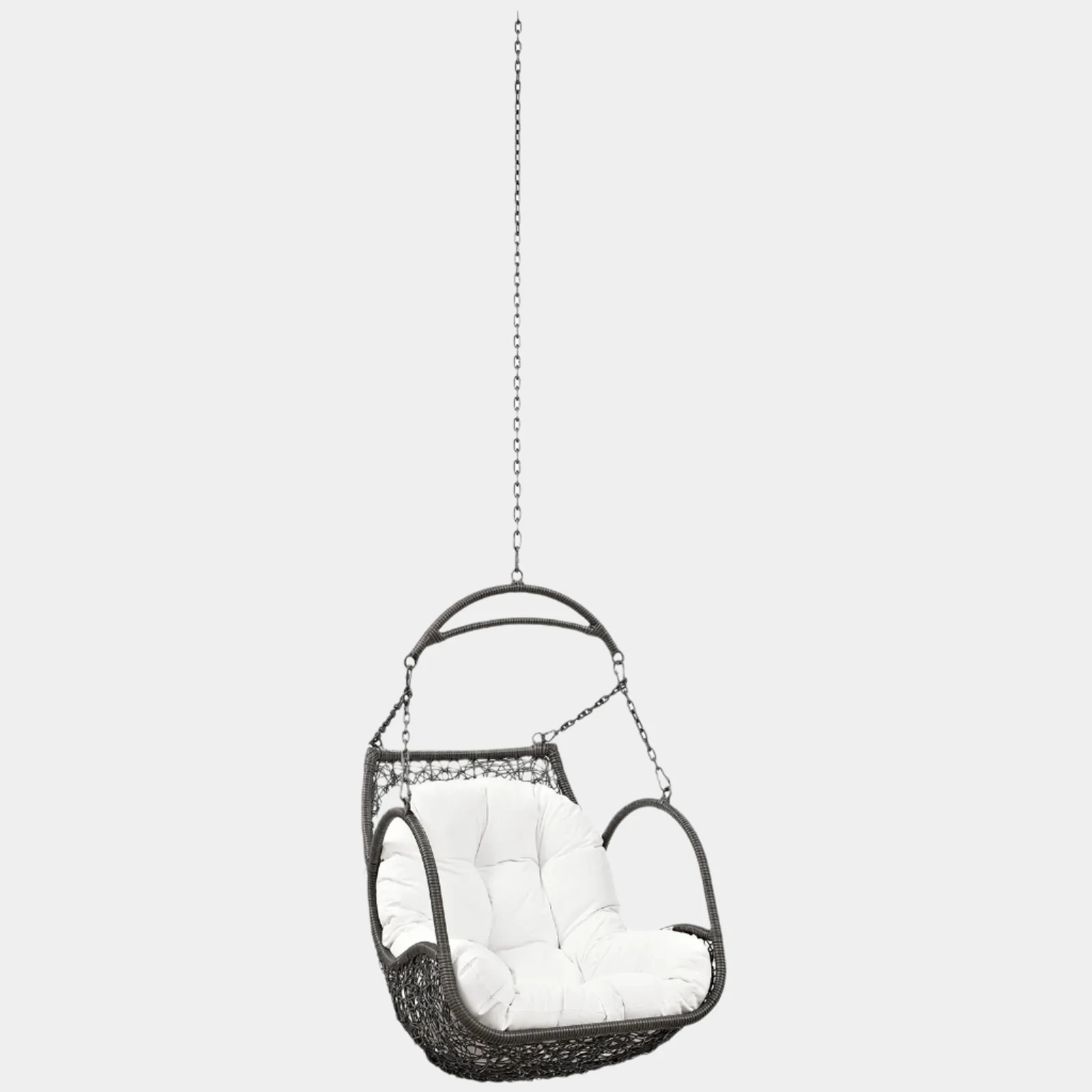 Arbor Outdoor Patio Swing Chair Without Stand - Image 10