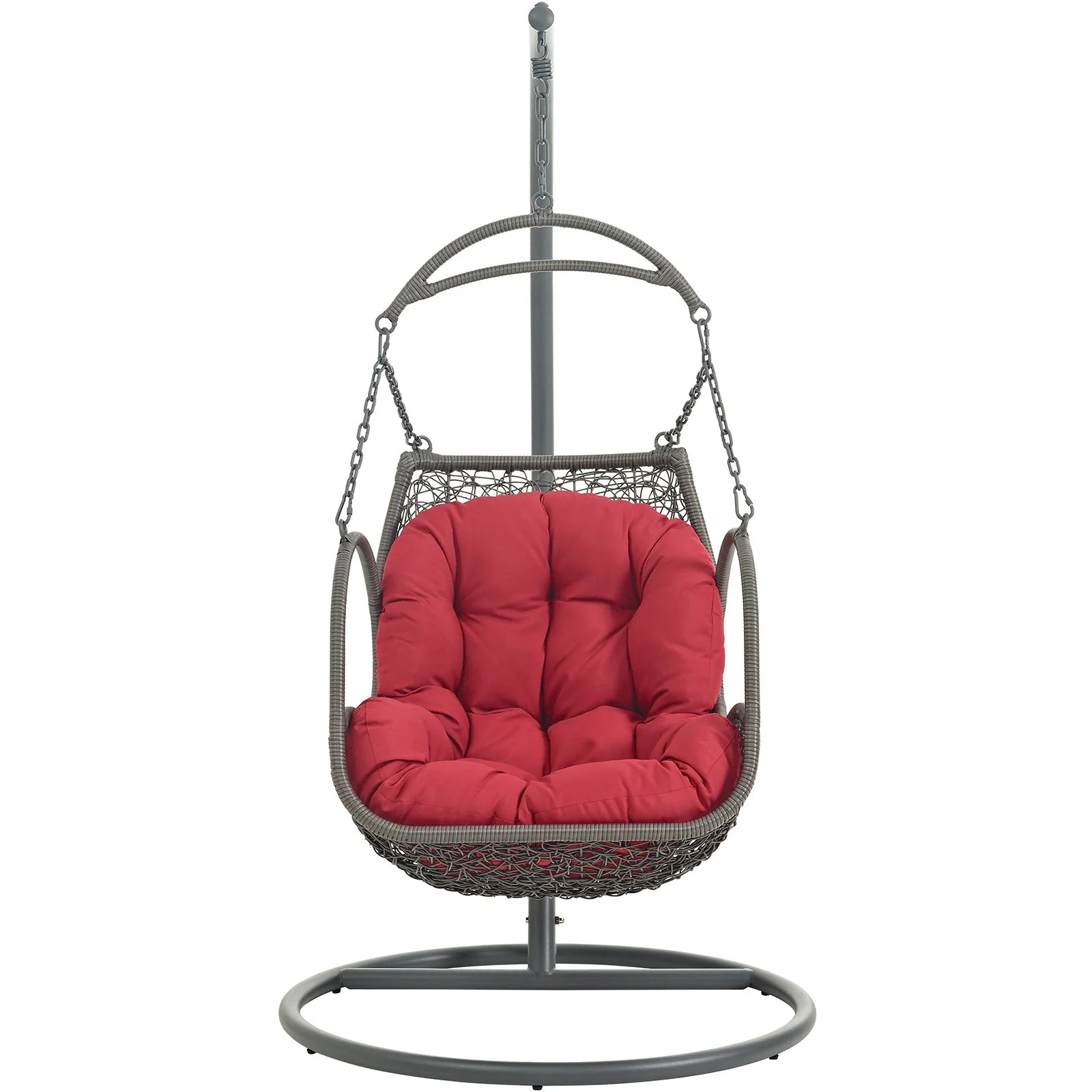 Arbor Outdoor Patio Wood Swing Chair - Image 11