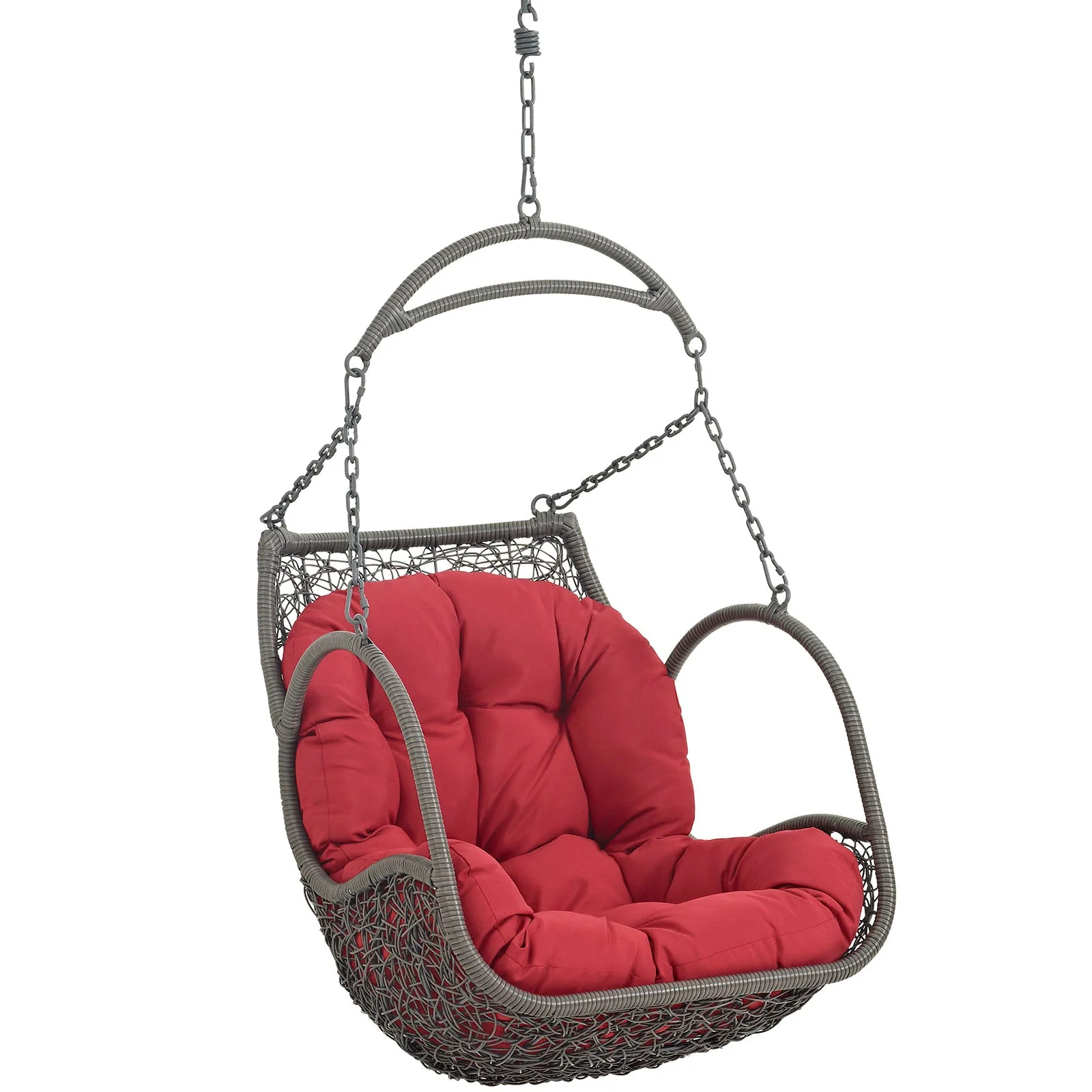 Arbor Outdoor Patio Wood Swing Chair - Image 12