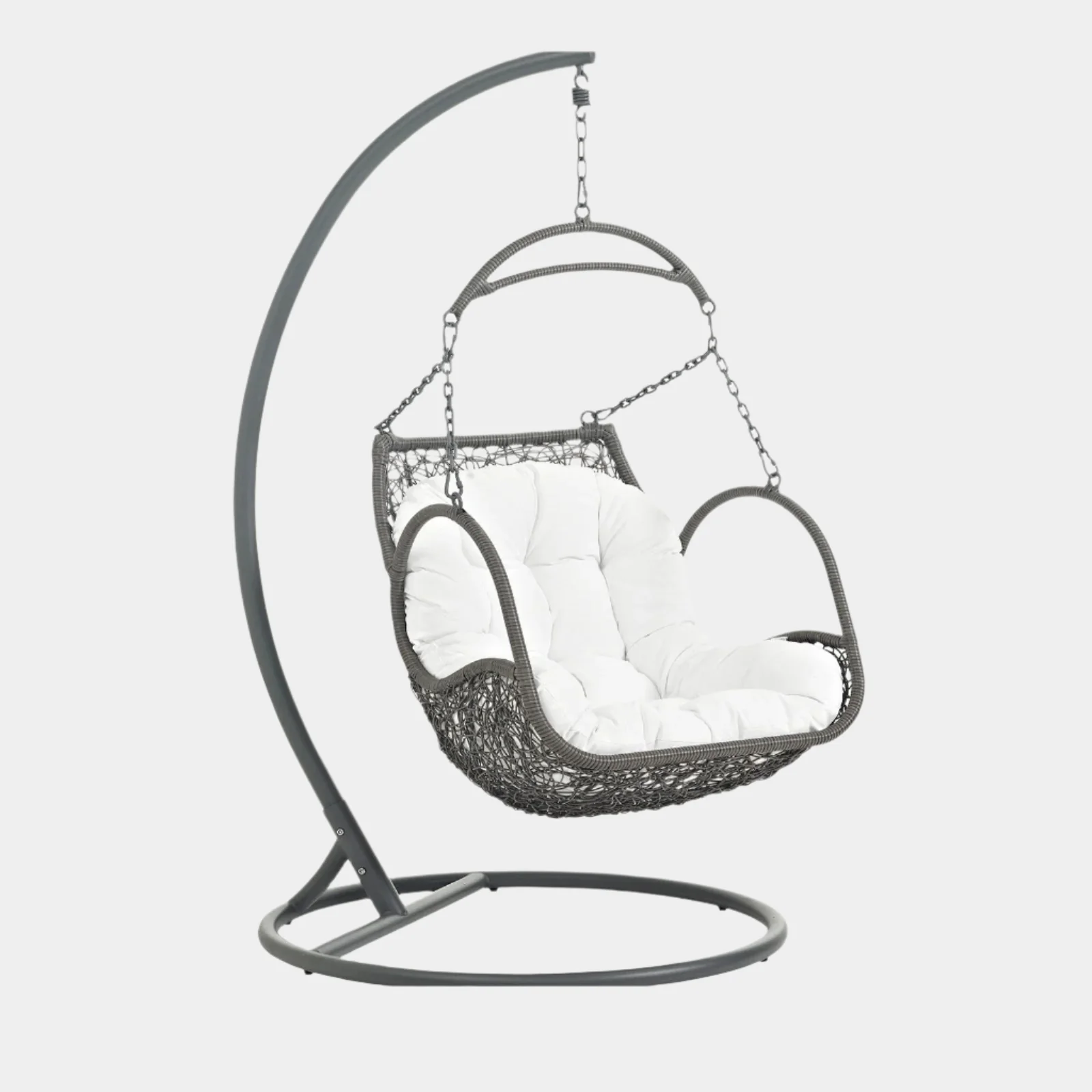 Arbor Outdoor Patio Wood Swing Chair - Image 13