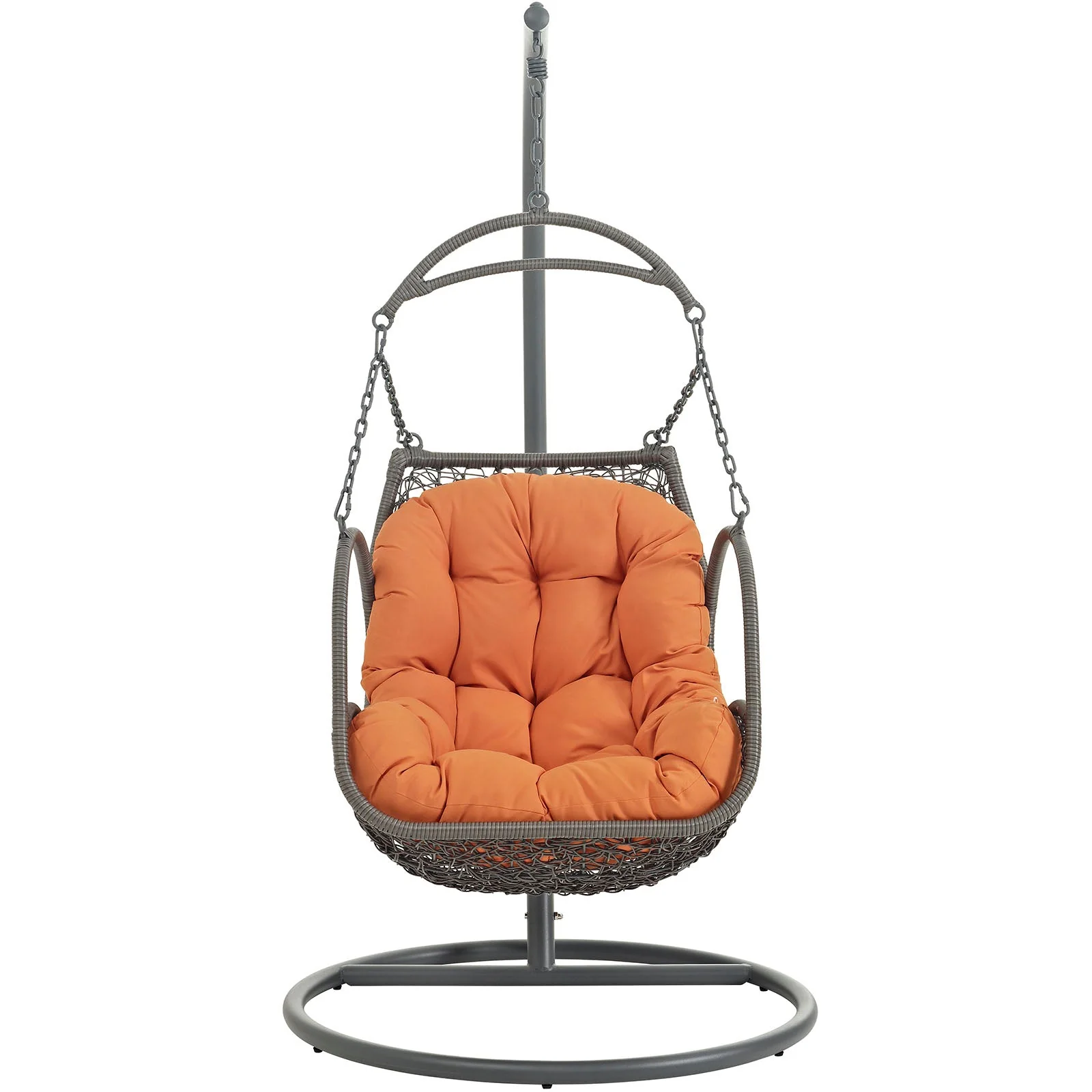 Arbor Outdoor Patio Wood Swing Chair - Image 3