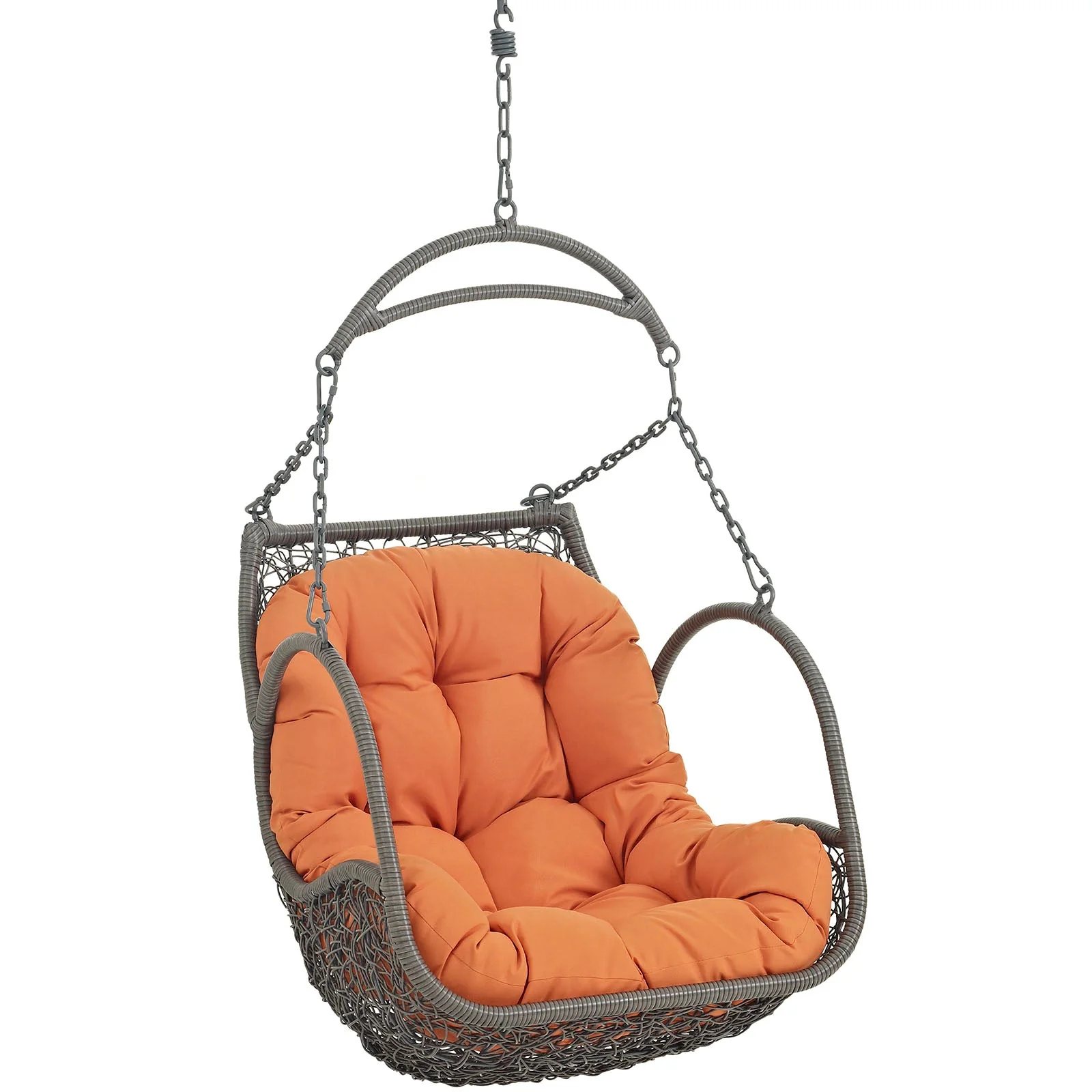 Arbor Outdoor Patio Wood Swing Chair - Image 4