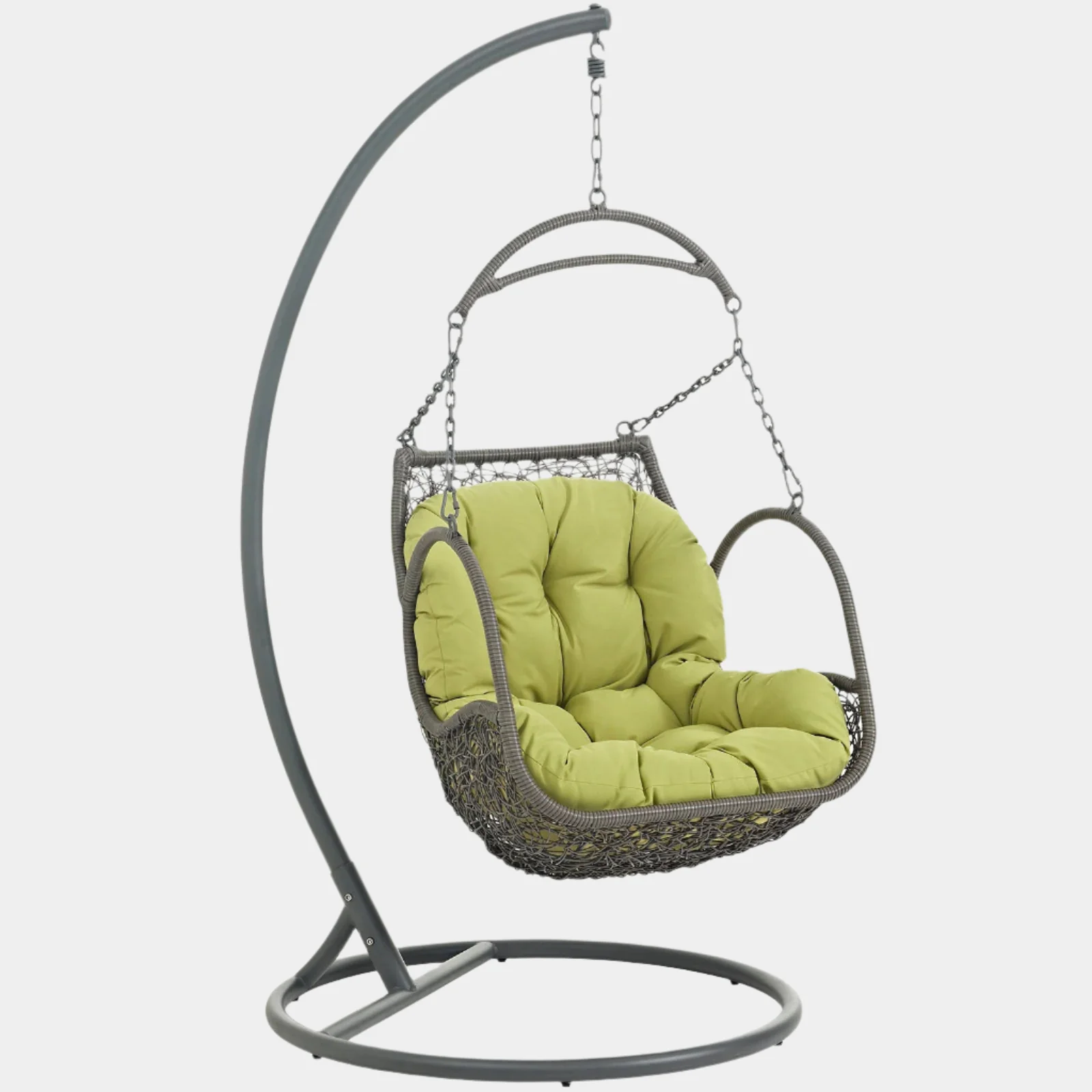 Arbor Outdoor Patio Wood Swing Chair - Image 5