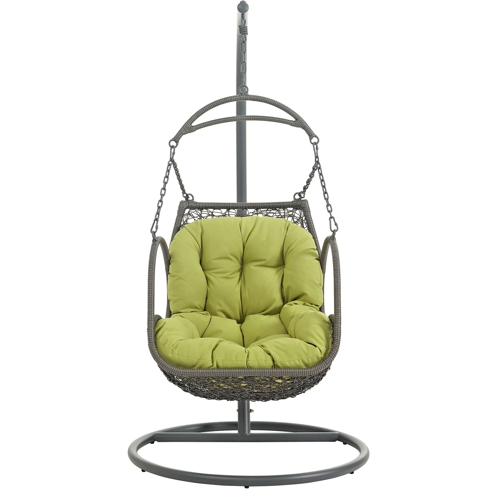Arbor Outdoor Patio Wood Swing Chair - Image 7