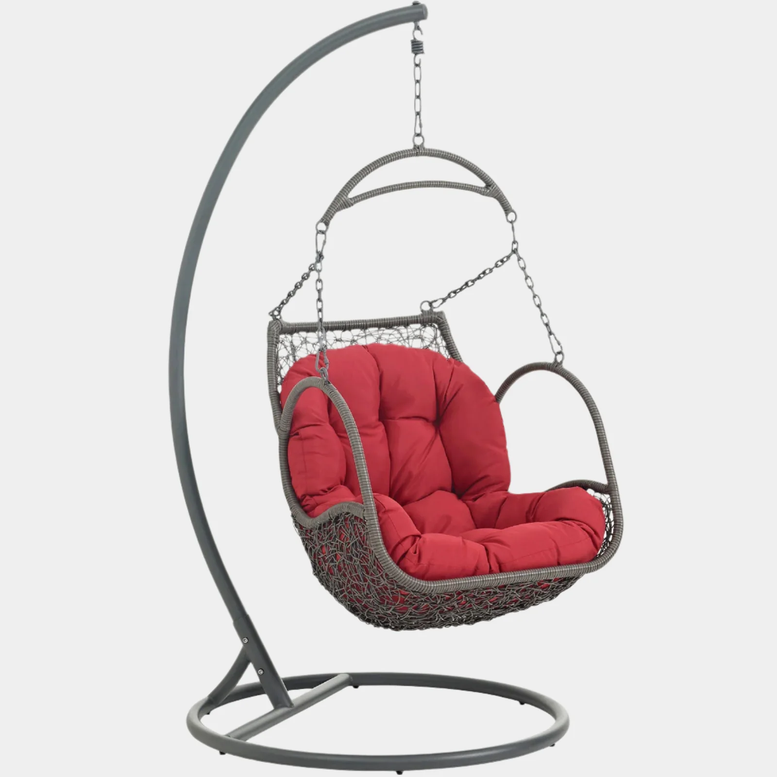 Arbor Outdoor Patio Wood Swing Chair - Image 9