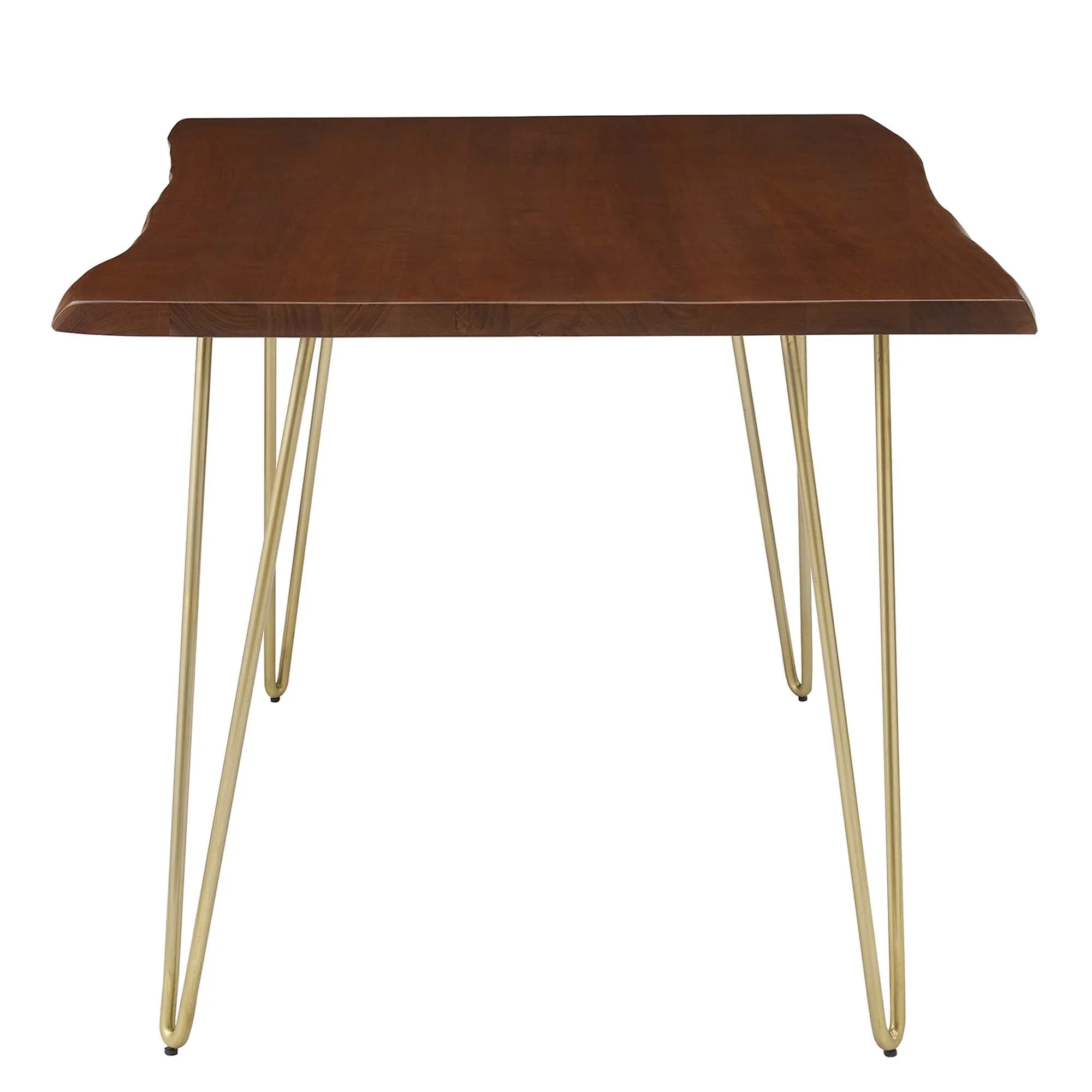 Ardor 60" Live Edge Acacia Wood Acacia Wood Dining Table - Image 14