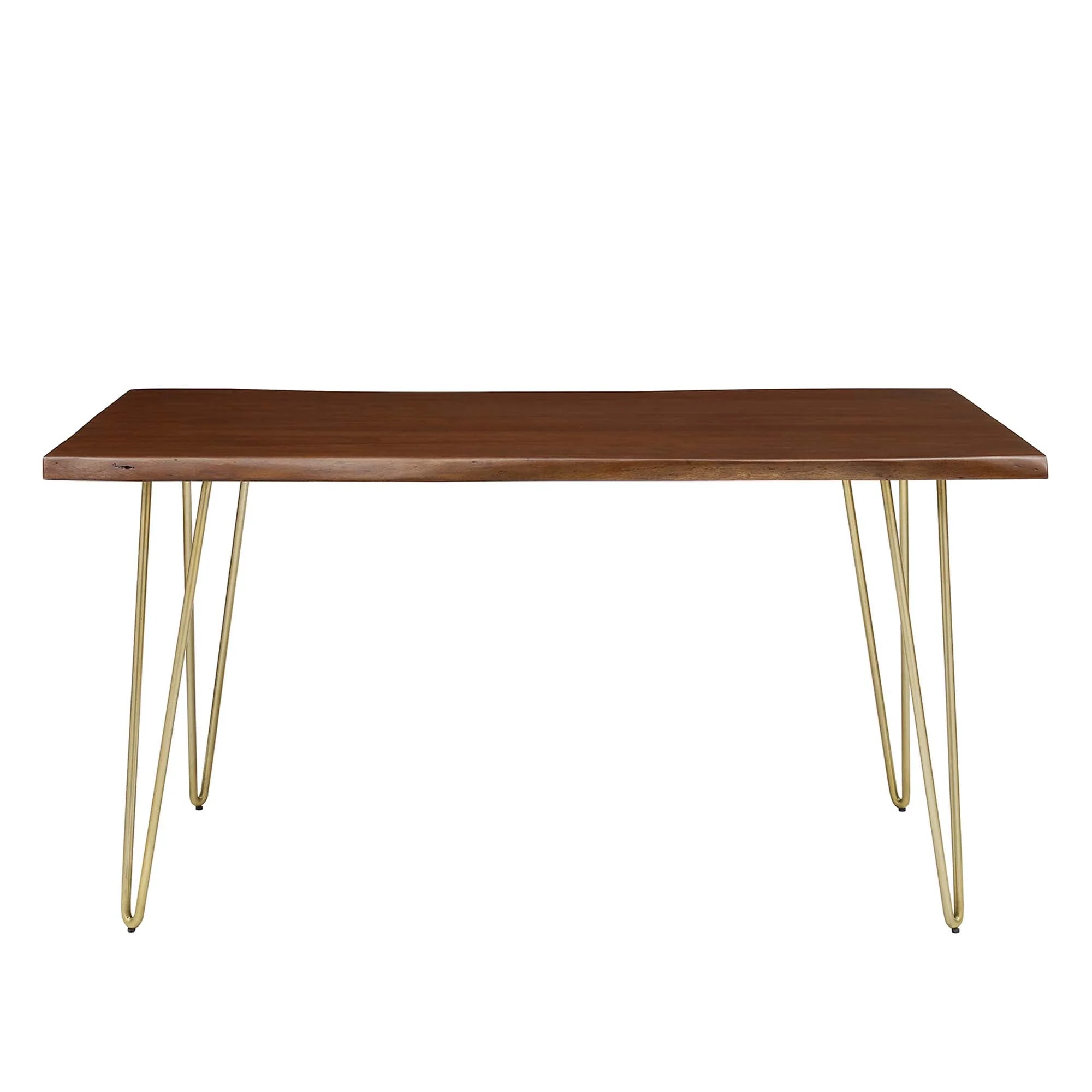 Ardor 60" Live Edge Acacia Wood Acacia Wood Dining Table - Image 15
