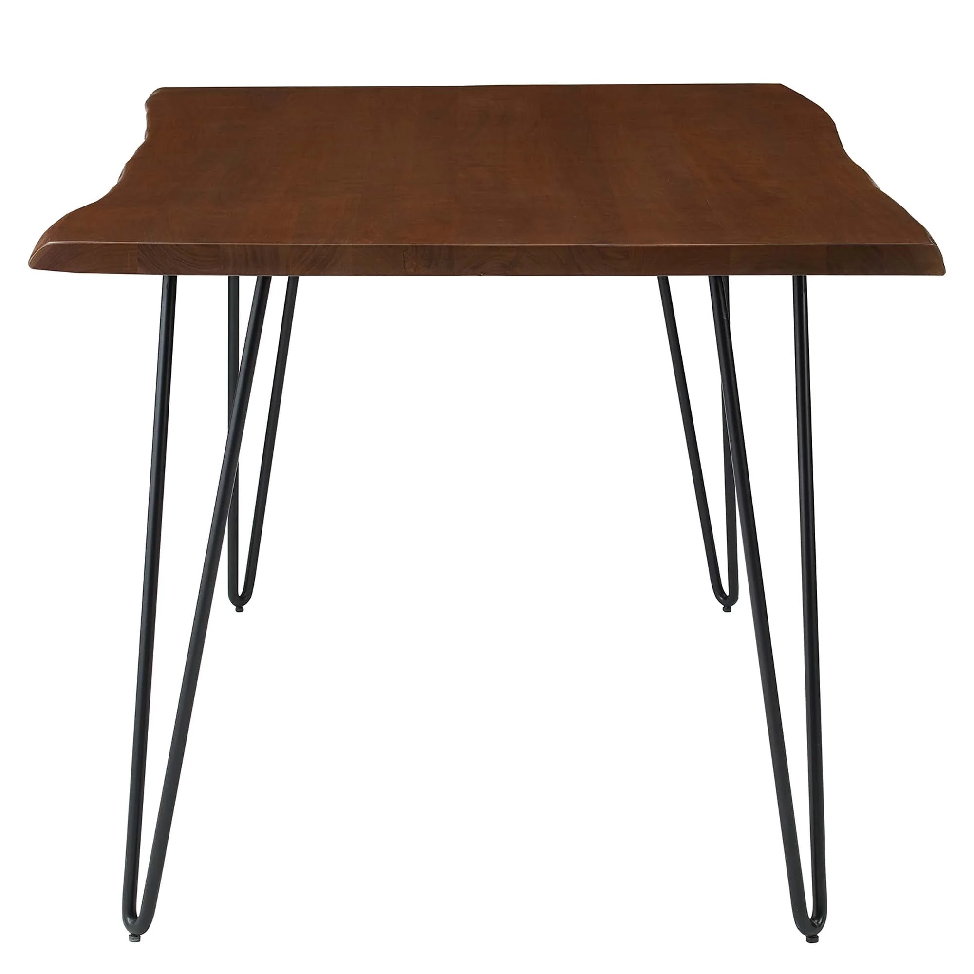 Ardor 60" Live Edge Acacia Wood Acacia Wood Dining Table - Image 4