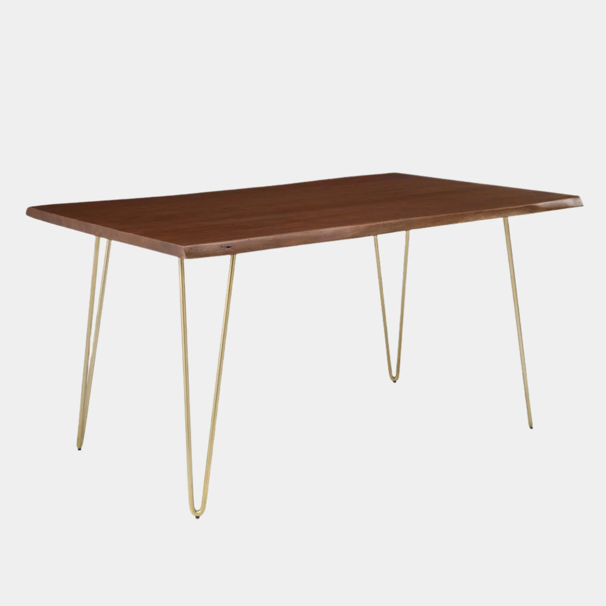 Ardor 74" Live Edge Acacia Wood Acacia Wood Dining Table - Image 11