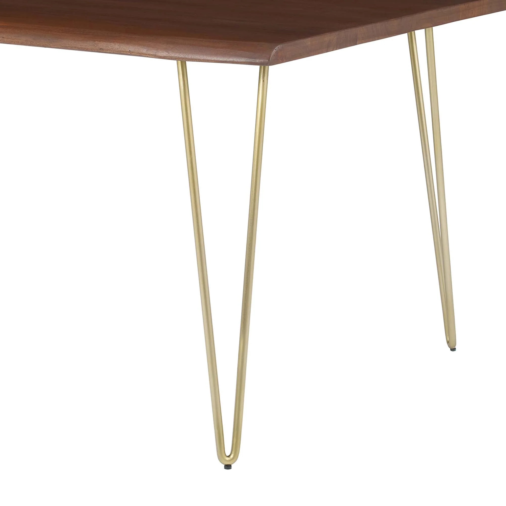 Ardor 74" Live Edge Acacia Wood Acacia Wood Dining Table - Image 17