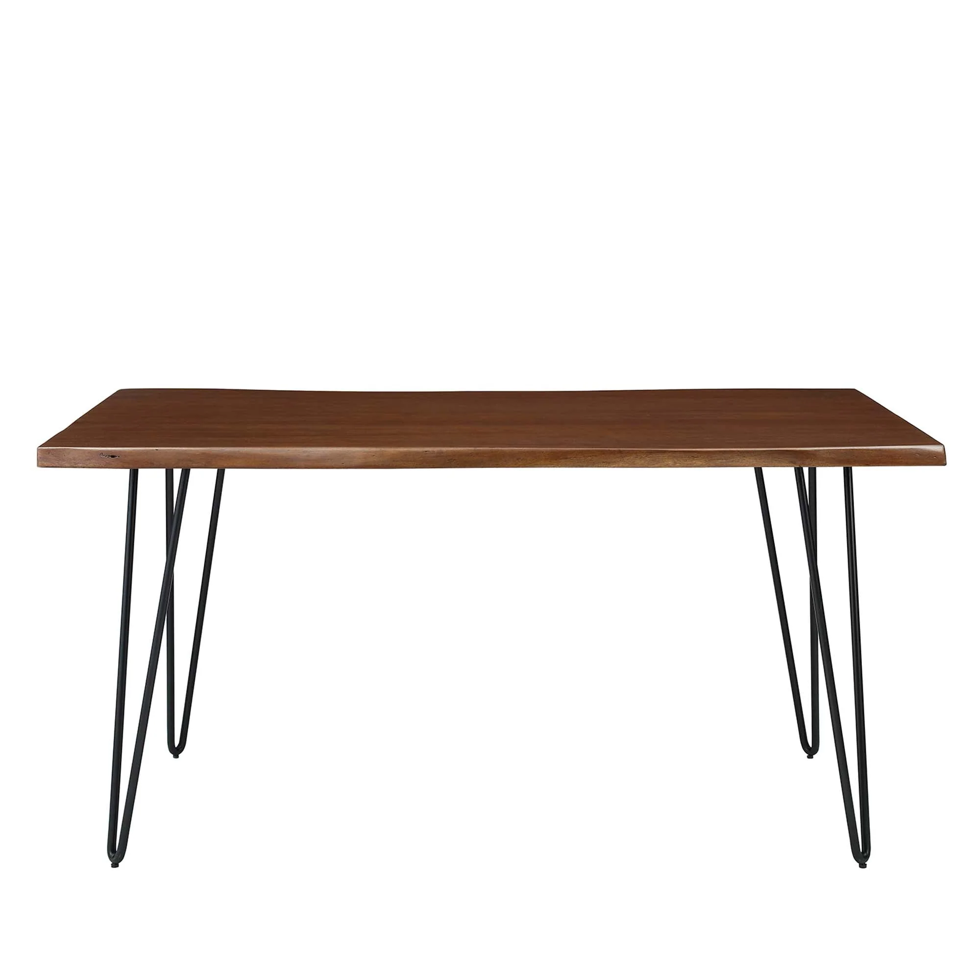 Ardor 74" Live Edge Acacia Wood Acacia Wood Dining Table - Image 5