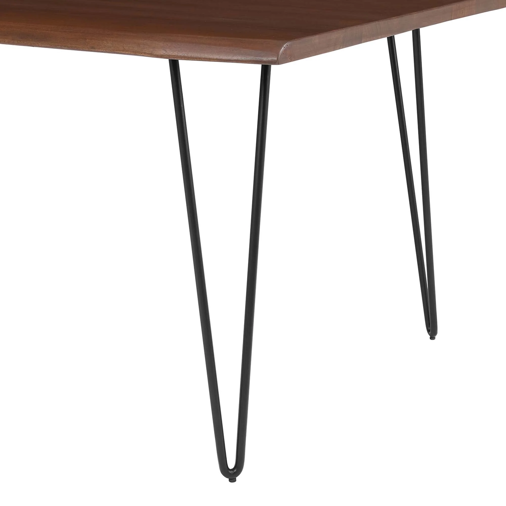 Ardor 74" Live Edge Acacia Wood Acacia Wood Dining Table - Image 7
