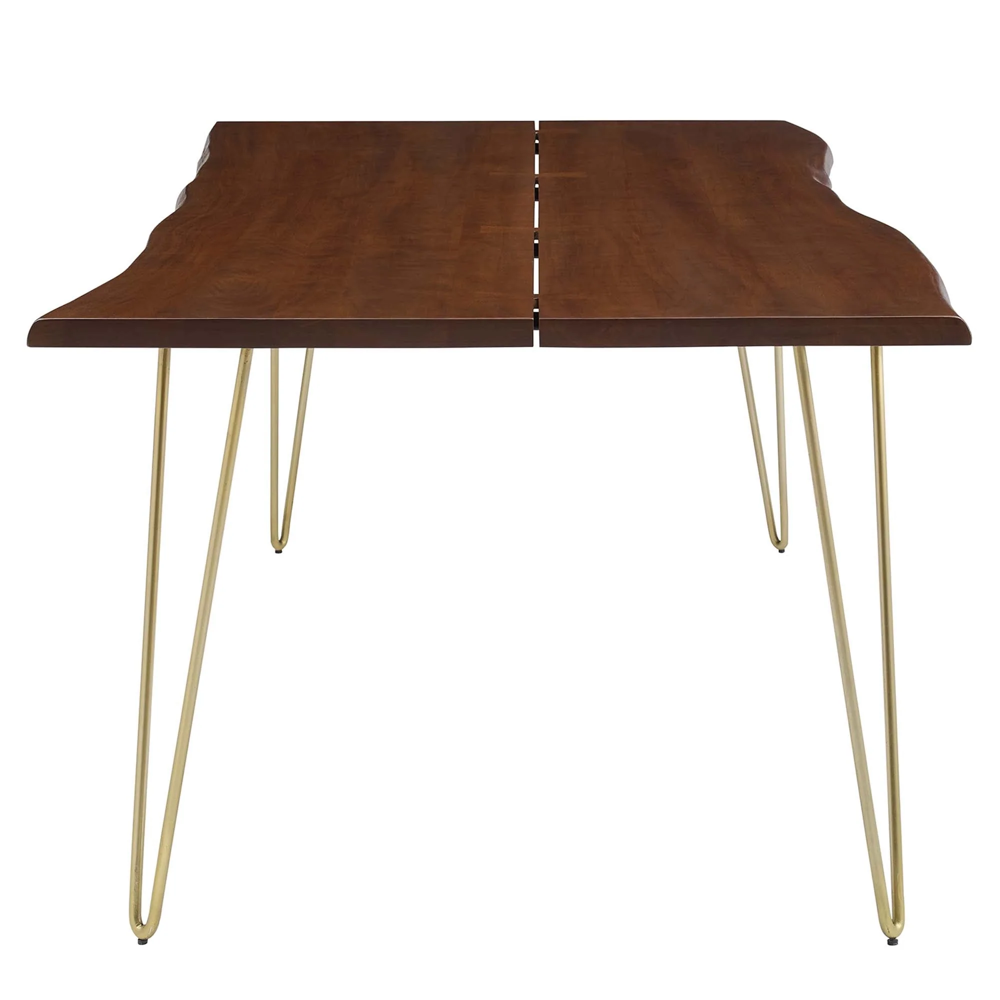 Ardor 96" Live Edge Acacia Wood Acacia Wood Dining Table - Image 15