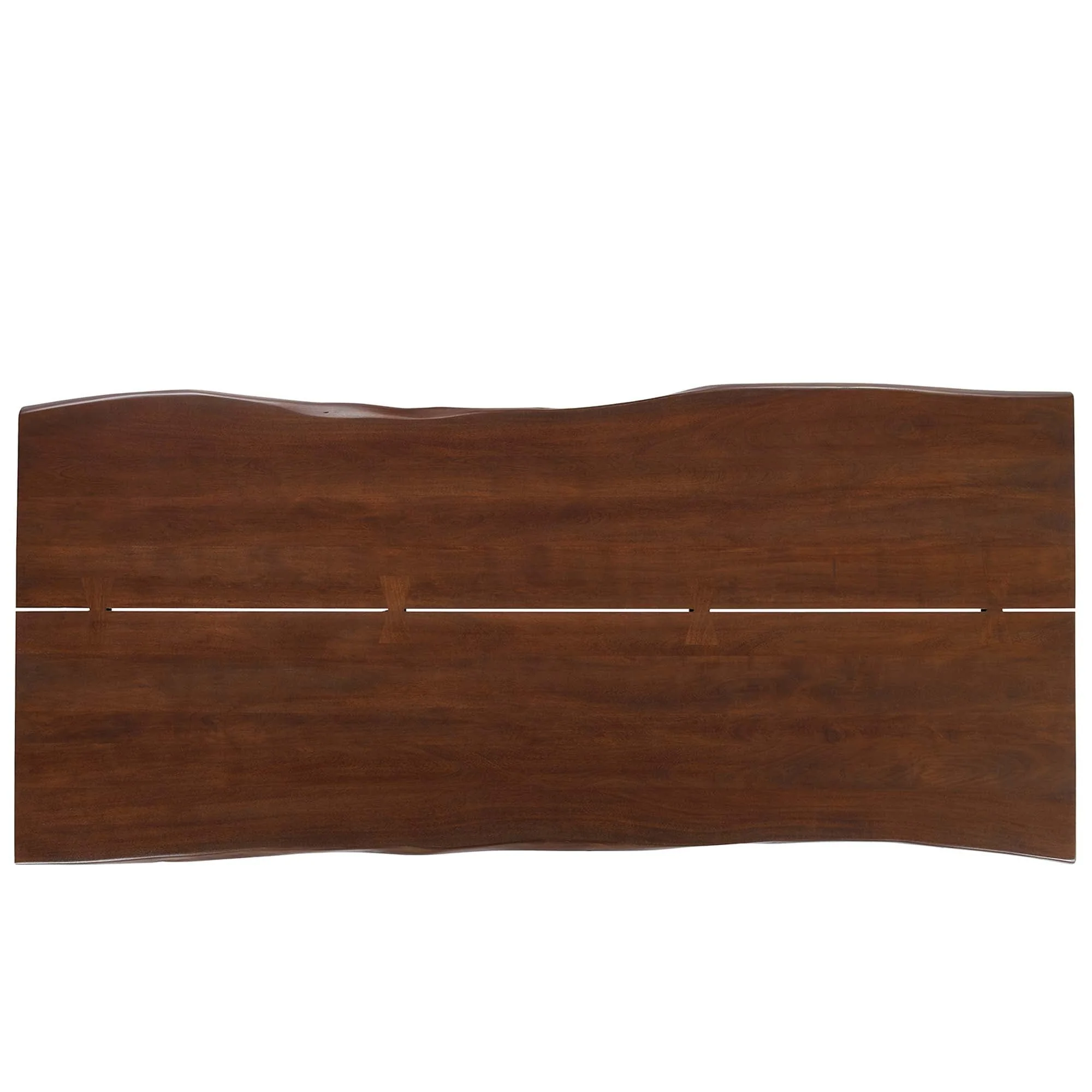 Ardor 96" Live Edge Acacia Wood Acacia Wood Dining Table - Image 17