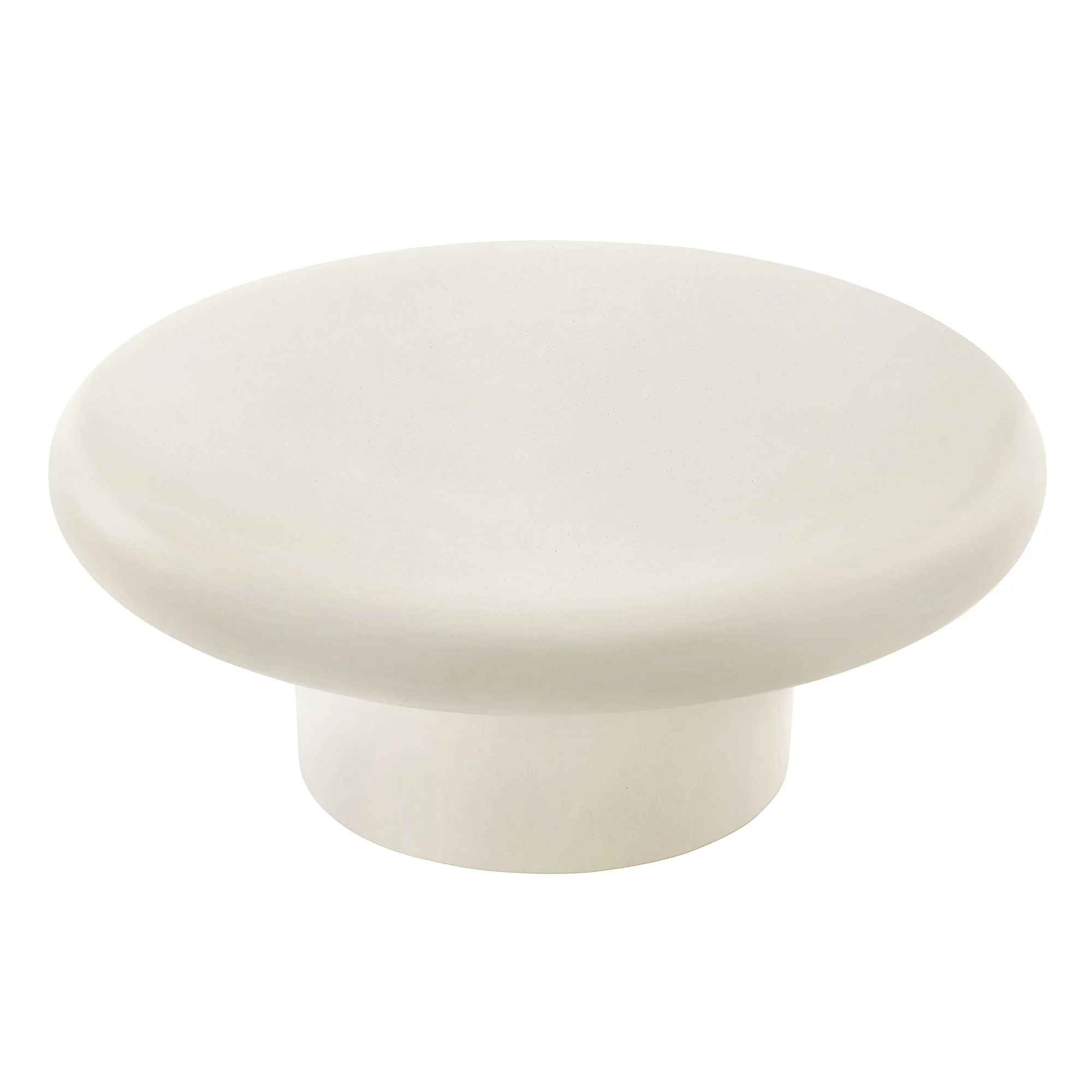 Argos Indoor - Outdoor Patio Concrete Round Coffee Table - Image 16