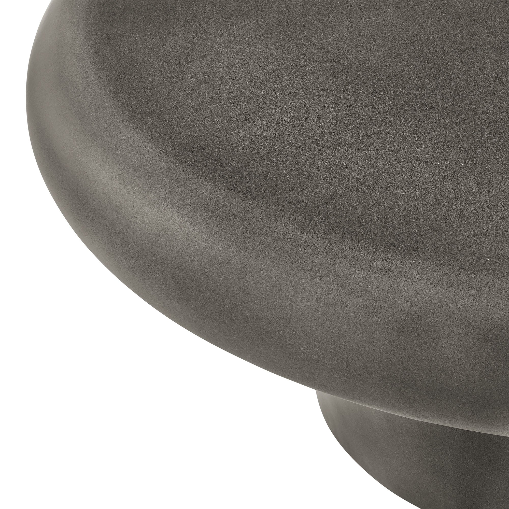 Argos Indoor - Outdoor Patio Concrete Round Coffee Table - Image 8