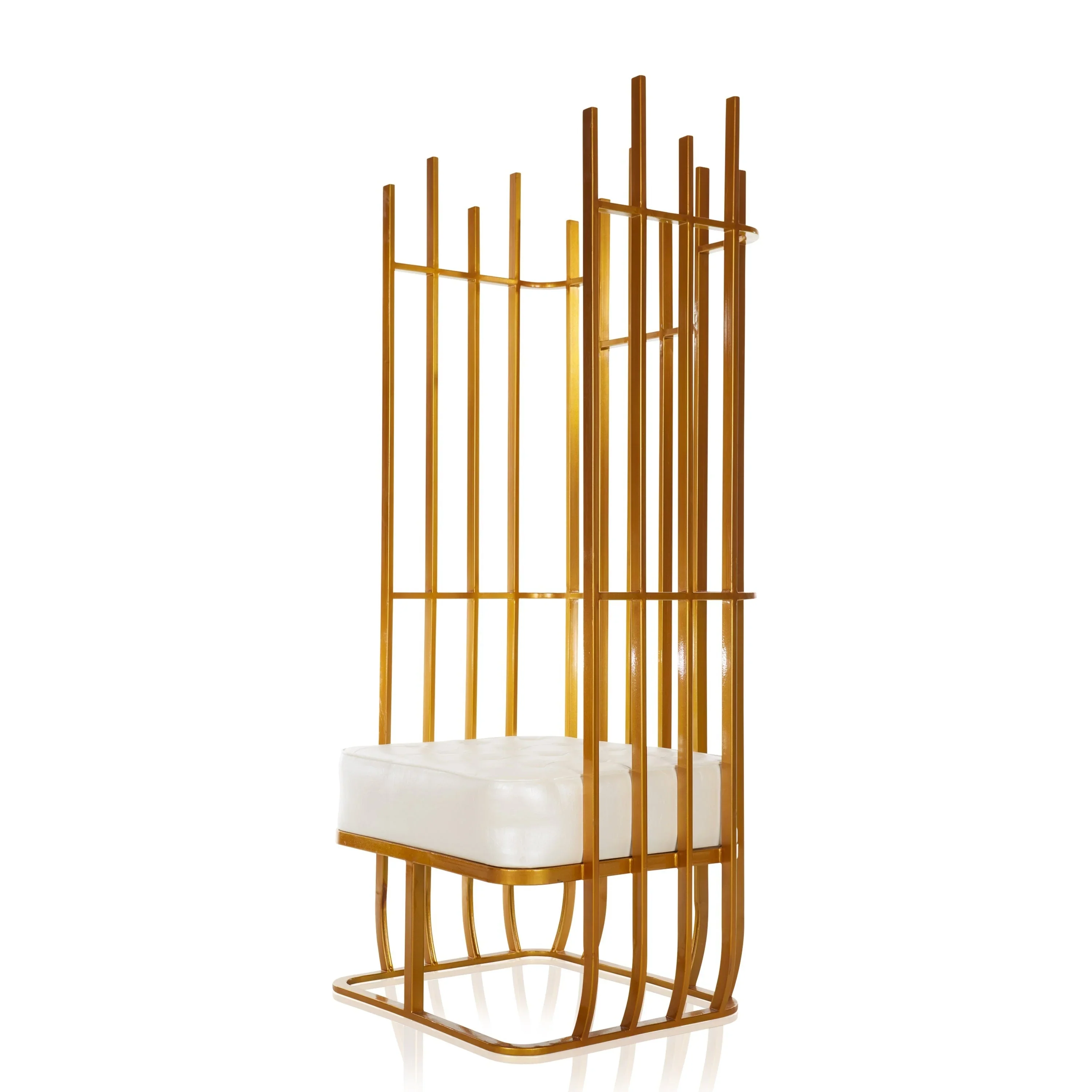 Aria Bridal Throne Chair - Image 3