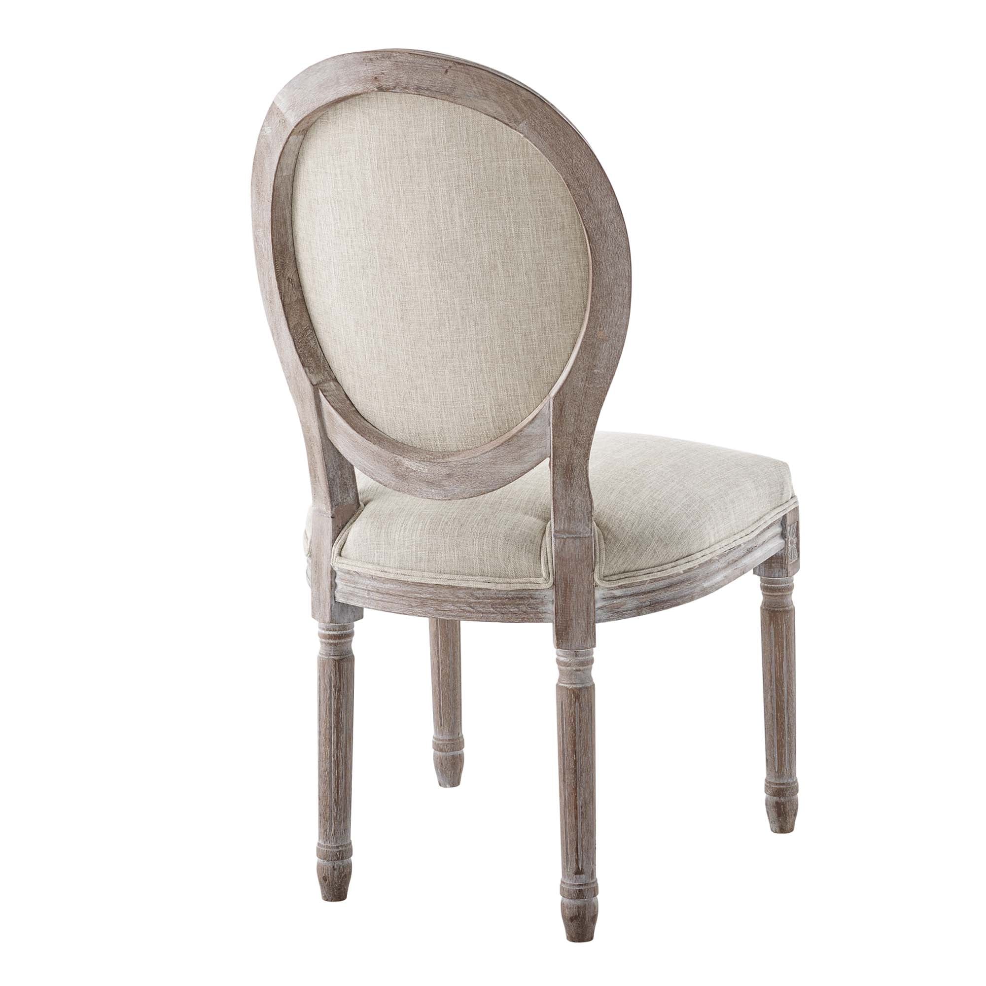 Arise Vintage French Upholstered Fabric Dining Side Chair Set of 2 - Image 14