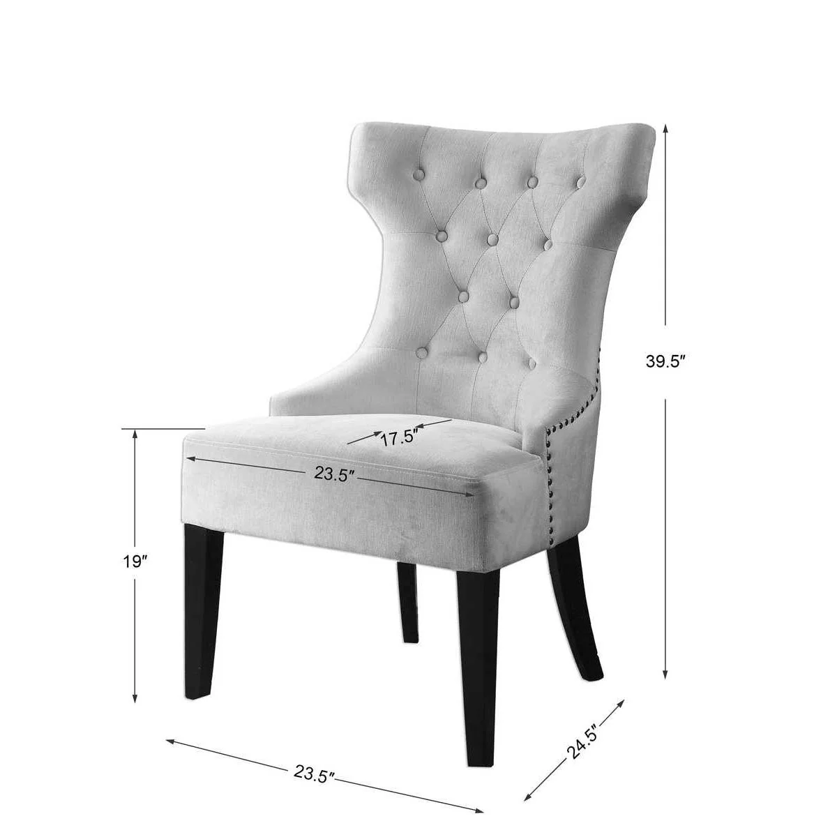 Arlette Wing Chair - Image 7