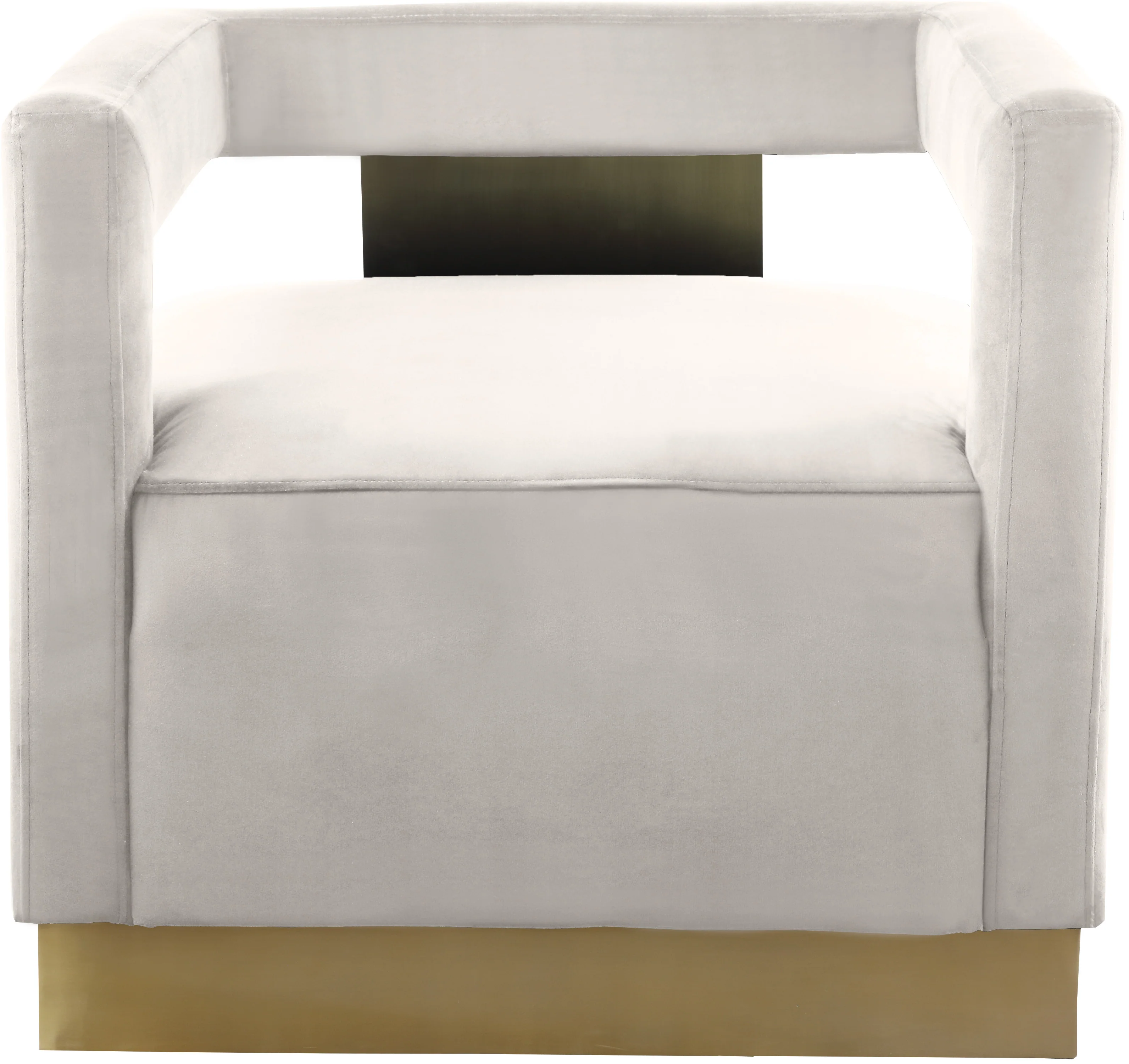 Armani Velvet Upholstered Accent Chair - Image 21