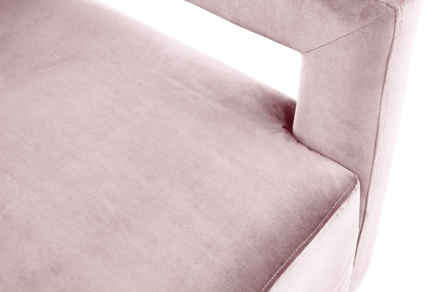 Armani Velvet Upholstered Accent Chair - Image 38