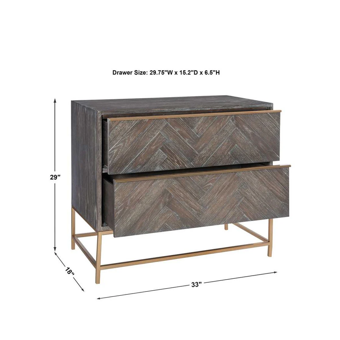 Armistead 2 Drawer Chest - Image 10