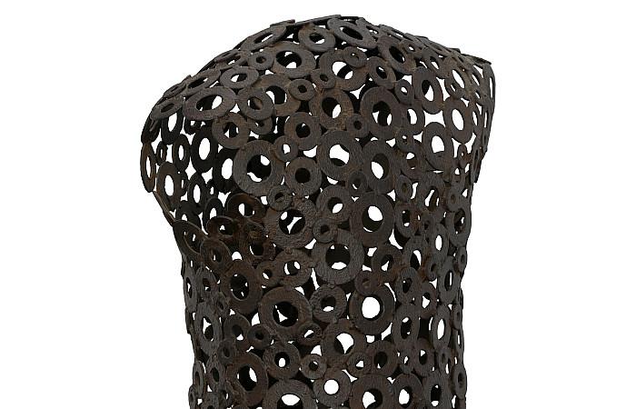 Armored Torso Sculpture, Style A - Image 3