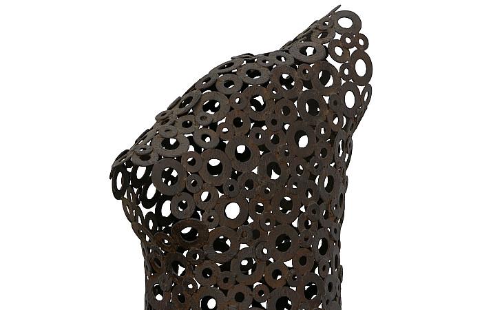 Armored Torso Sculpture, Style B - Image 3