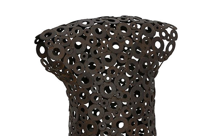 Armored Torso Sculpture, Style C - Image 3