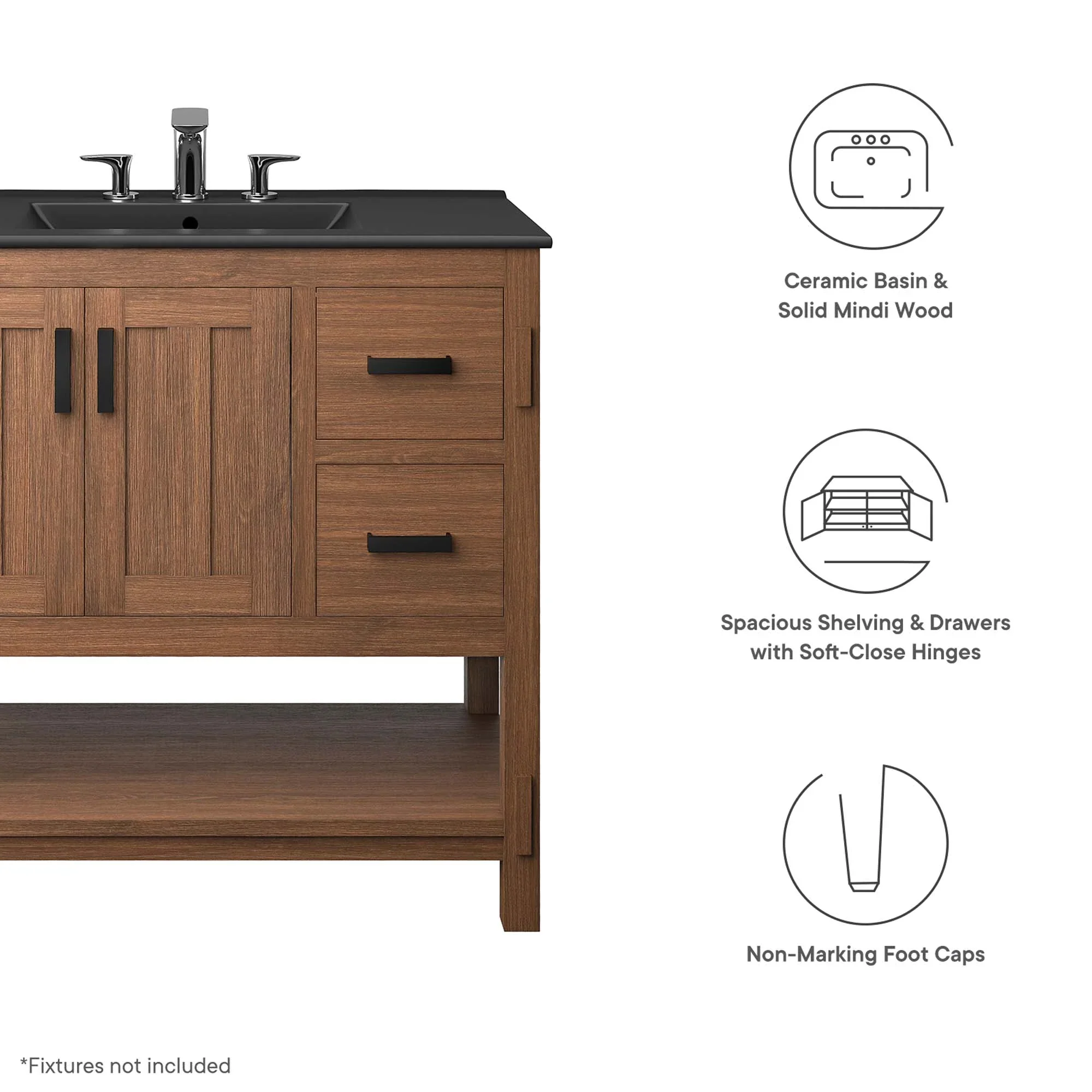Ashlyn Bathroom Vanity Basin Included - Image 10