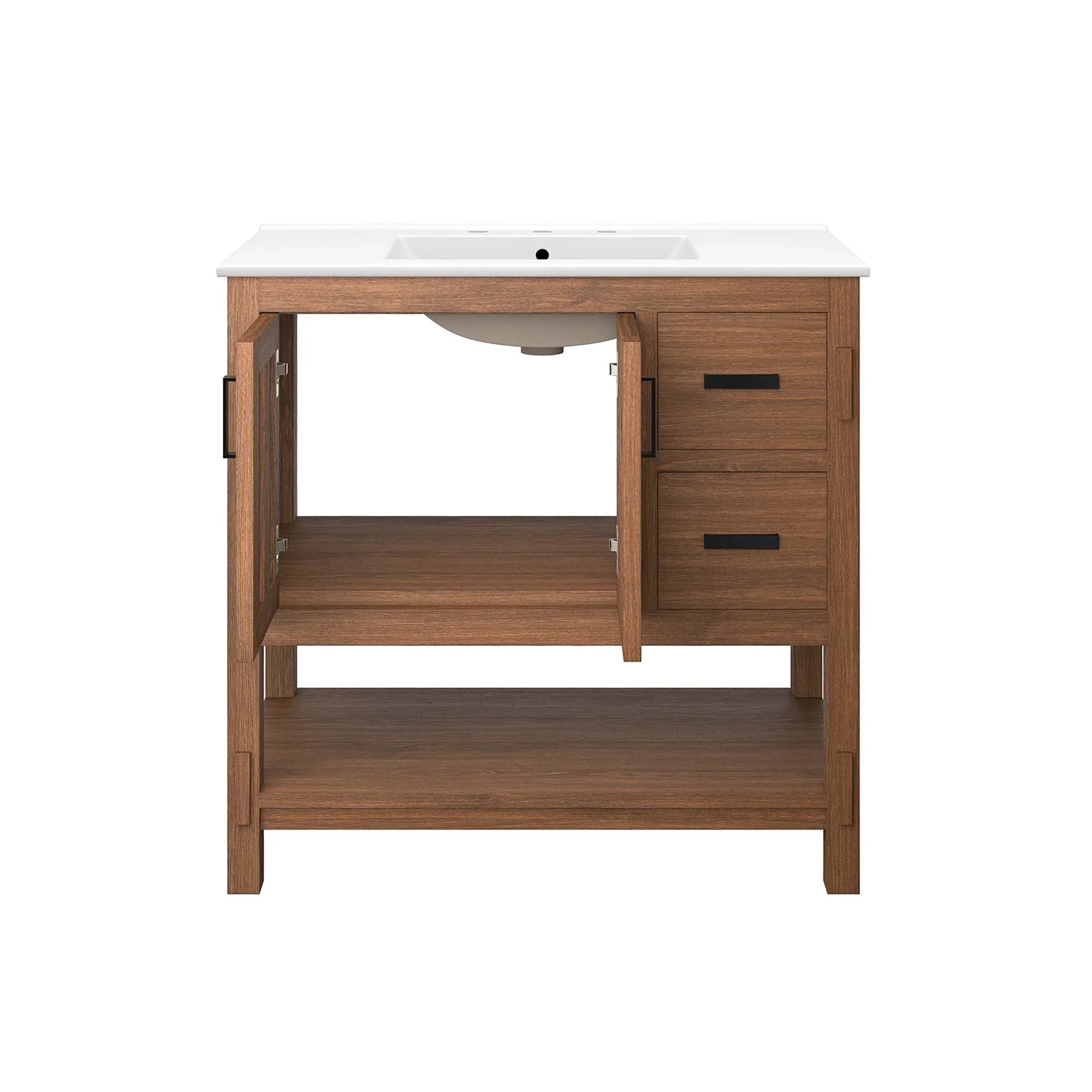 Ashlyn Bathroom Vanity Basin Included - Image 14