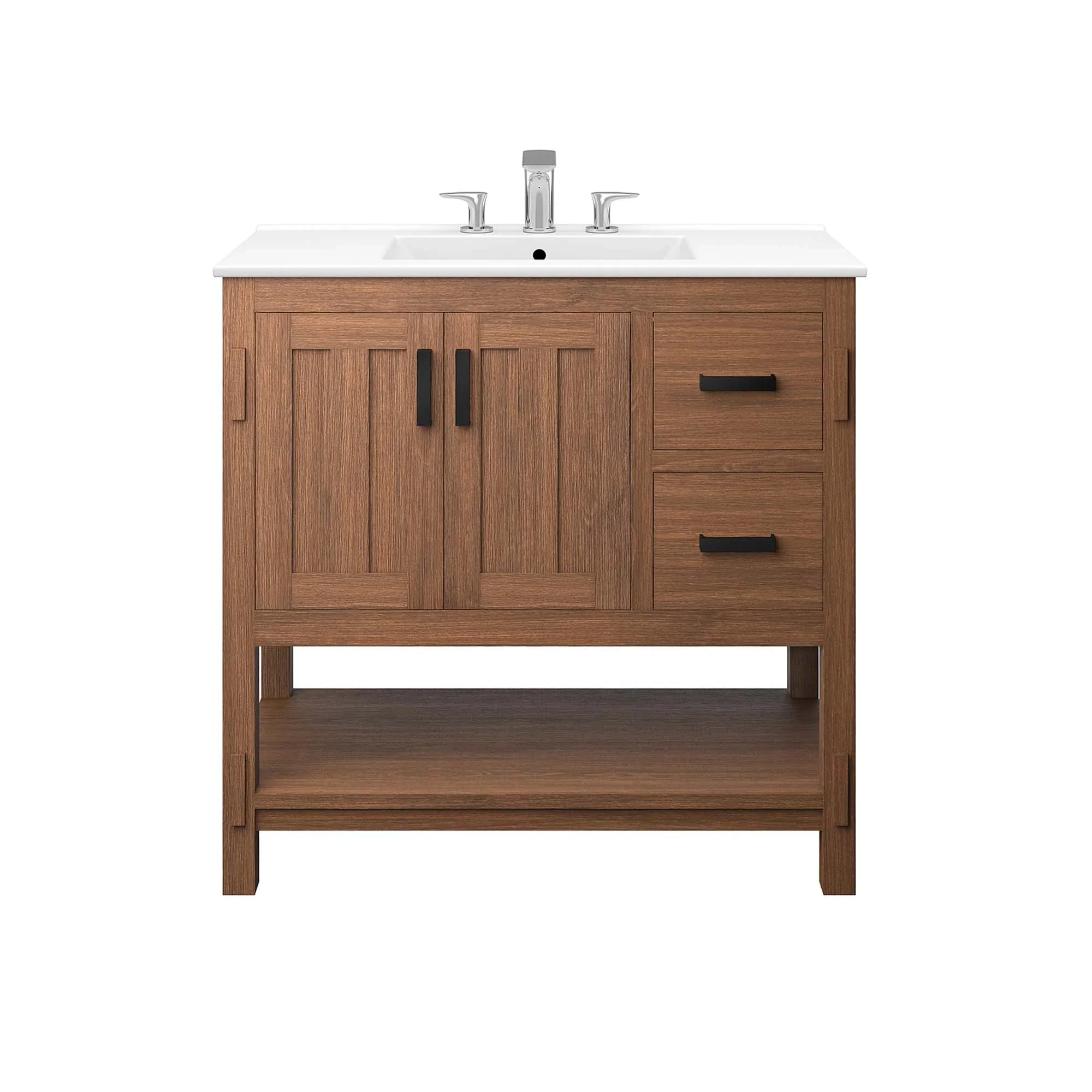 Ashlyn Bathroom Vanity Basin Included - Image 16