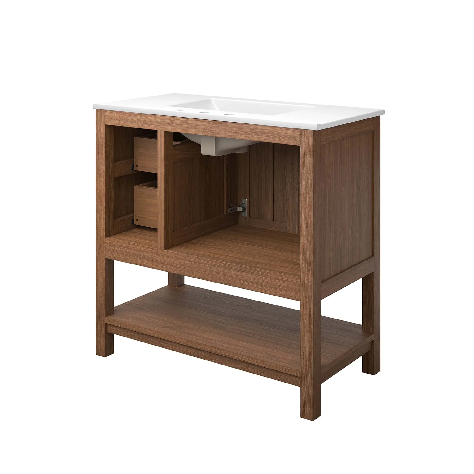 Ashlyn Bathroom Vanity Basin Included - Image 17