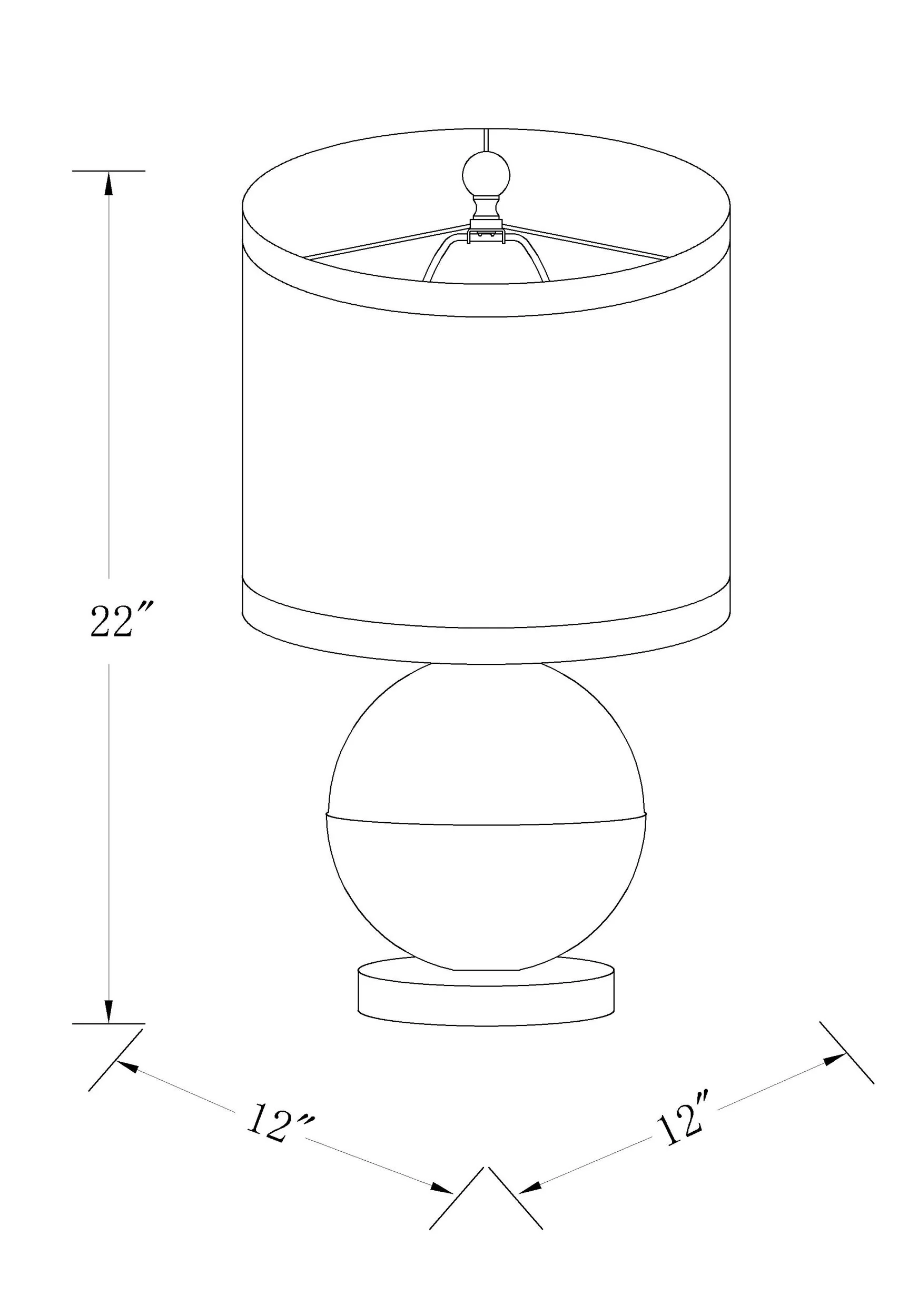 Askew Accent Table Lamp - Image 9