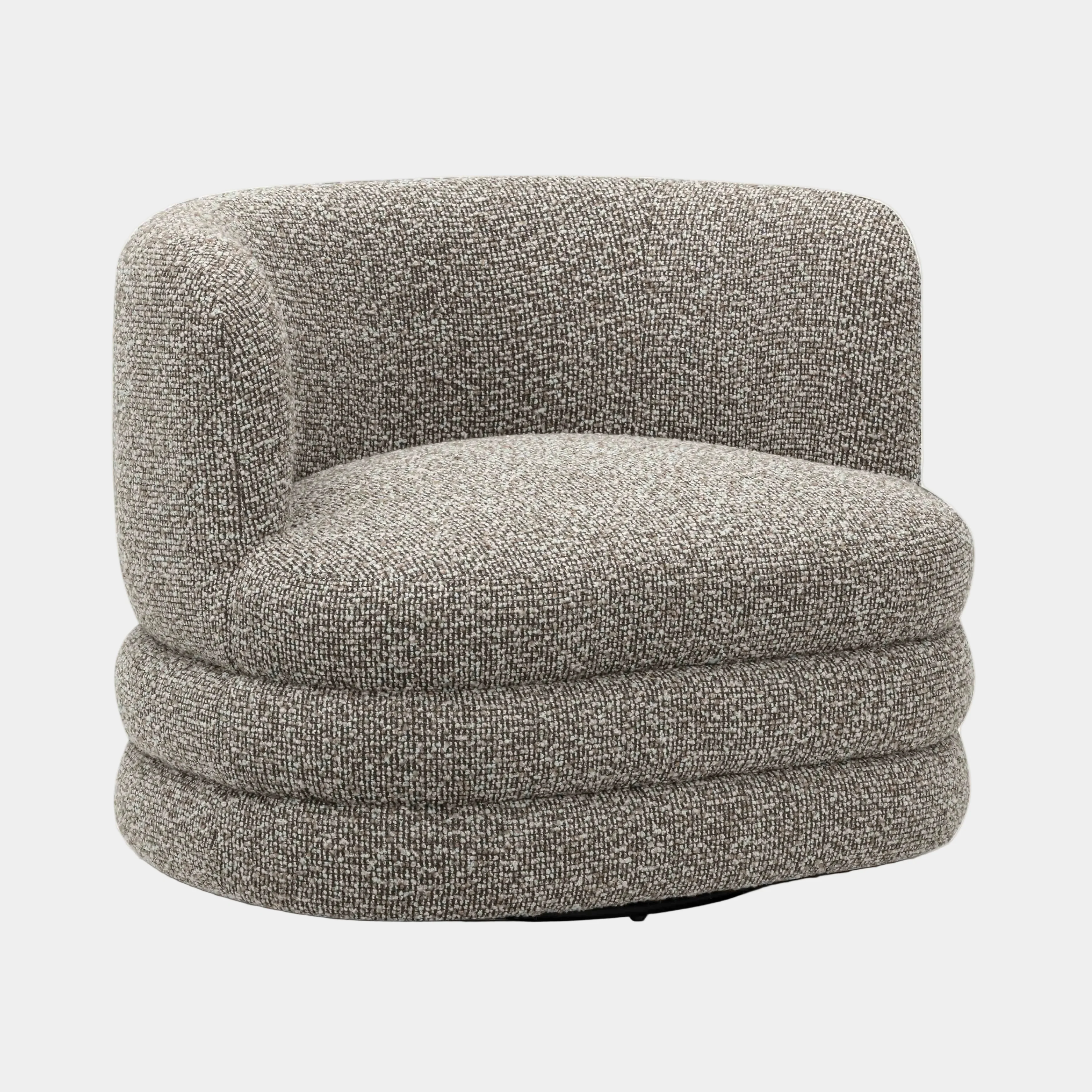Astor Heavy Performance Boucle Swivel Hotel Lounge Chair - Image 25