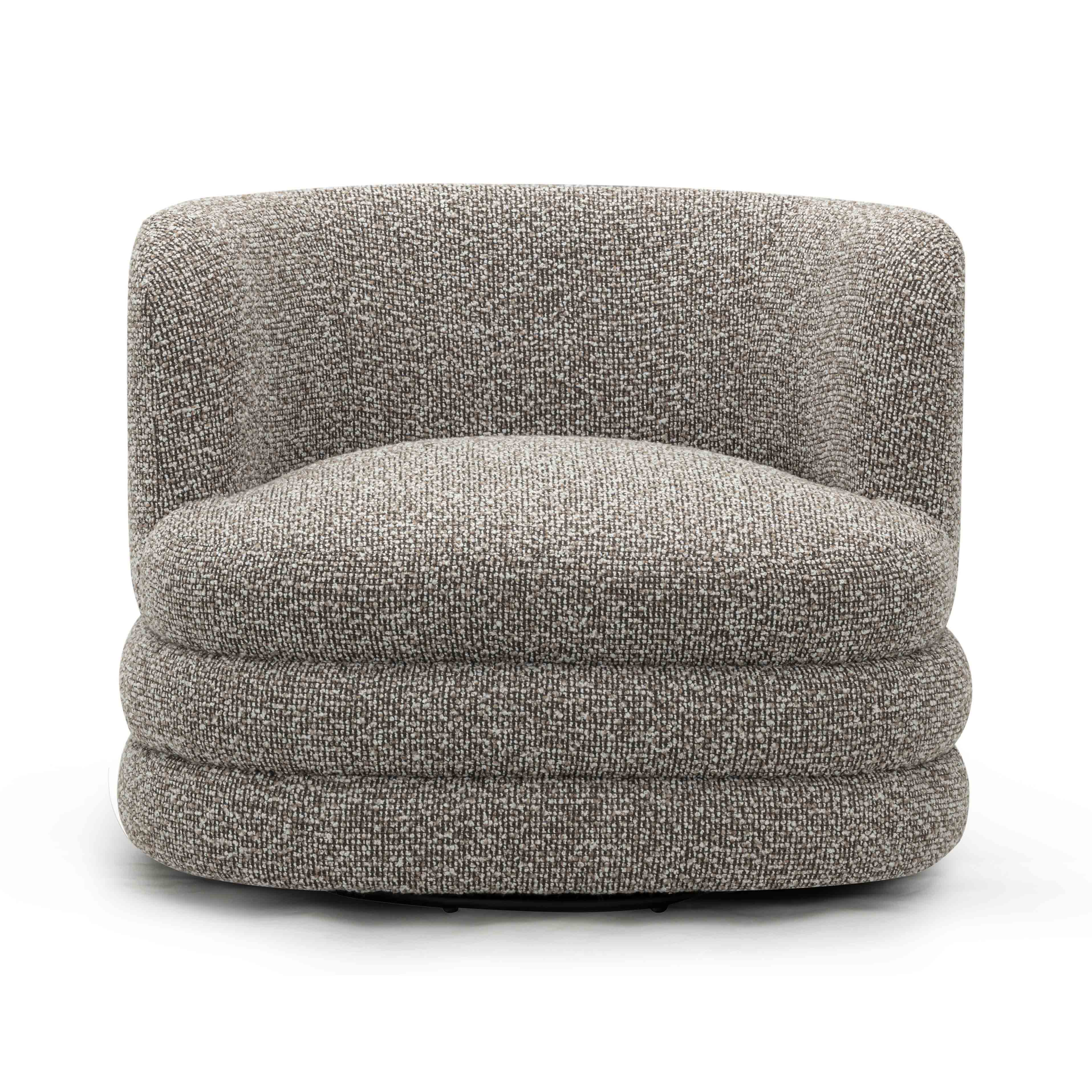 Astor Heavy Performance Boucle Swivel Hotel Lounge Chair - Image 27