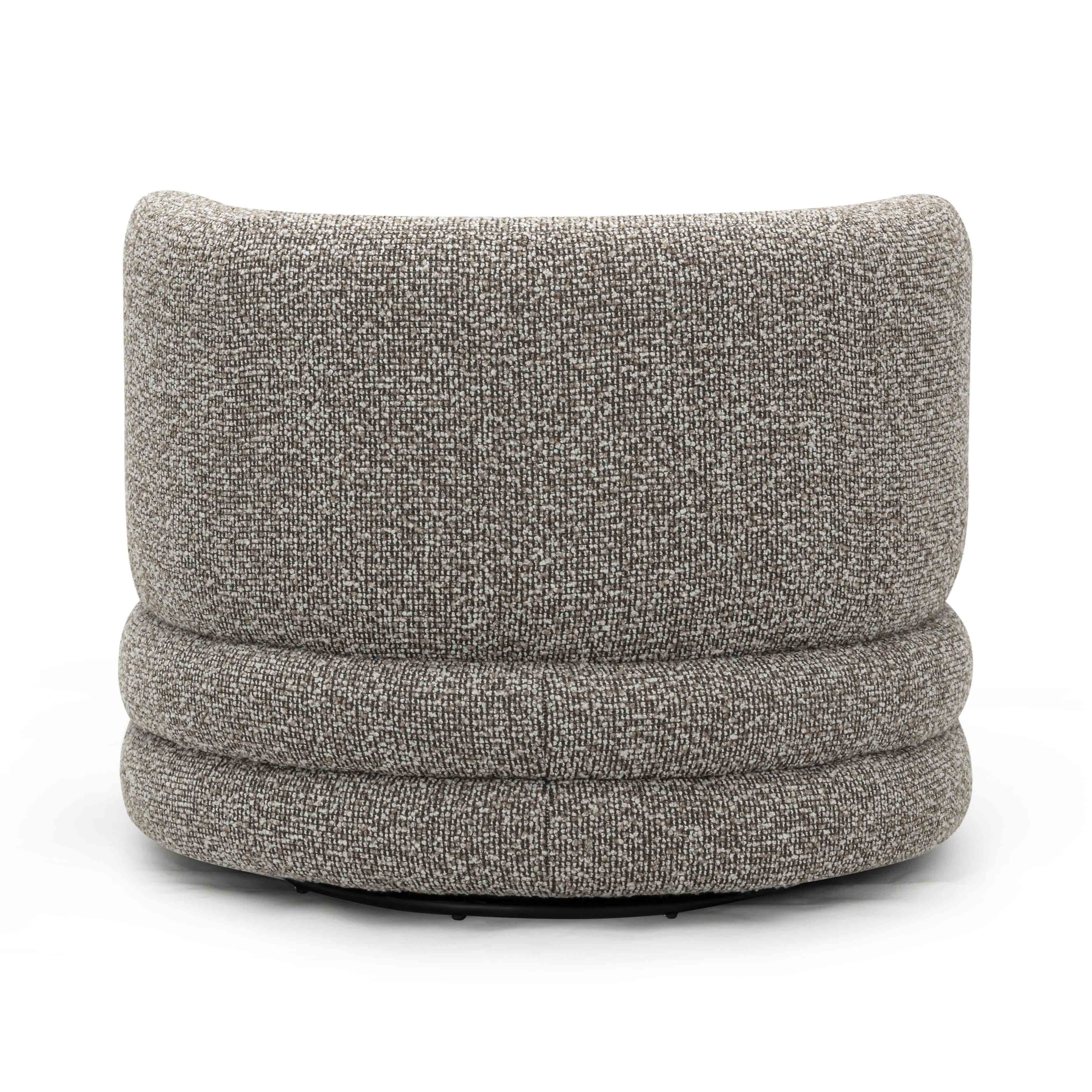 Astor Heavy Performance Boucle Swivel Hotel Lounge Chair - Image 29