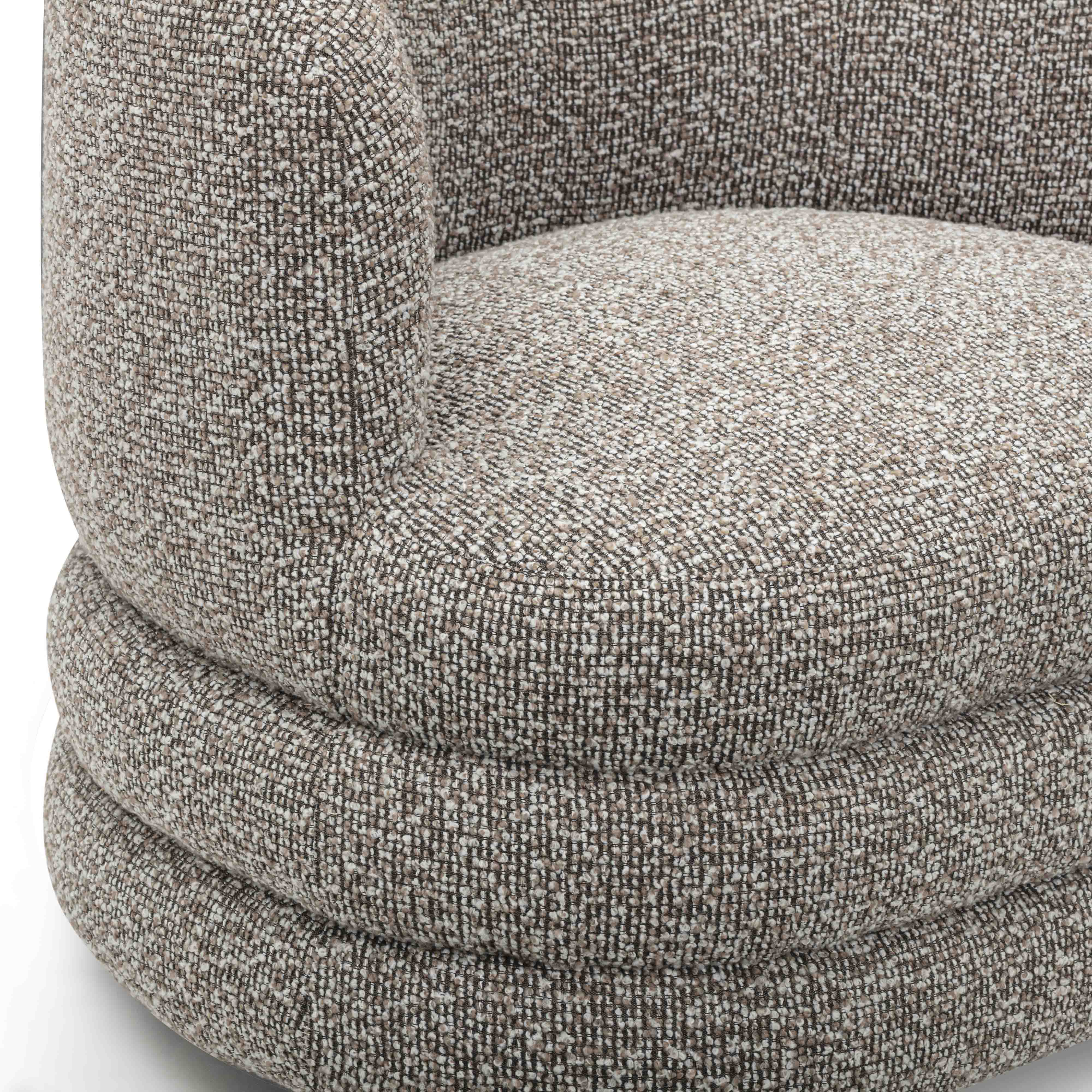 Astor Heavy Performance Boucle Swivel Hotel Lounge Chair - Image 30