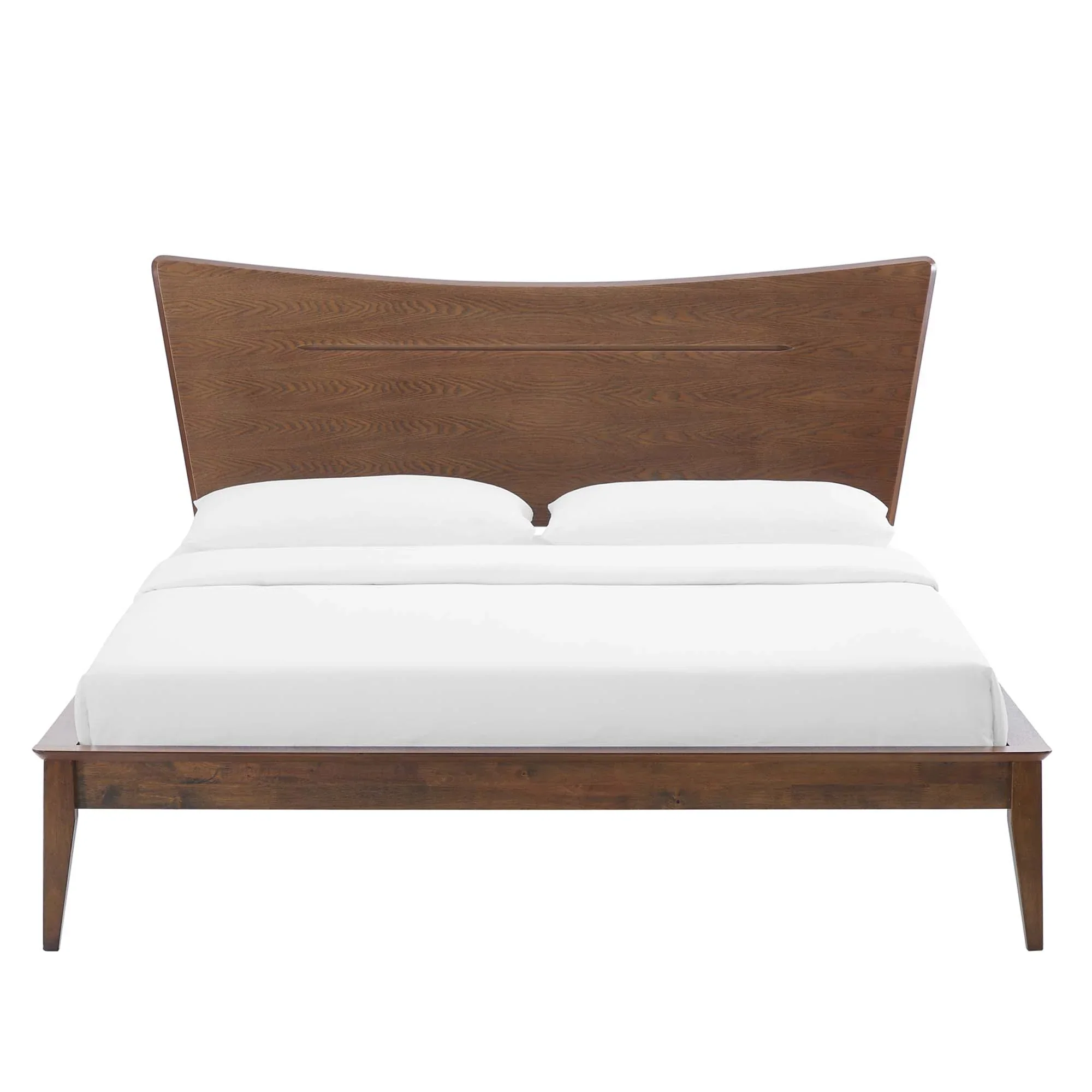 Astra Wood Platform Bed - Image 6