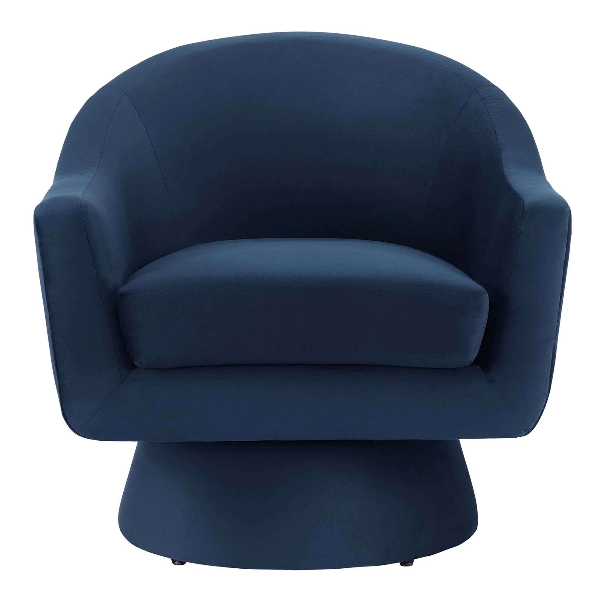 Astral Performance Velvet Swivel Chair - Image 12