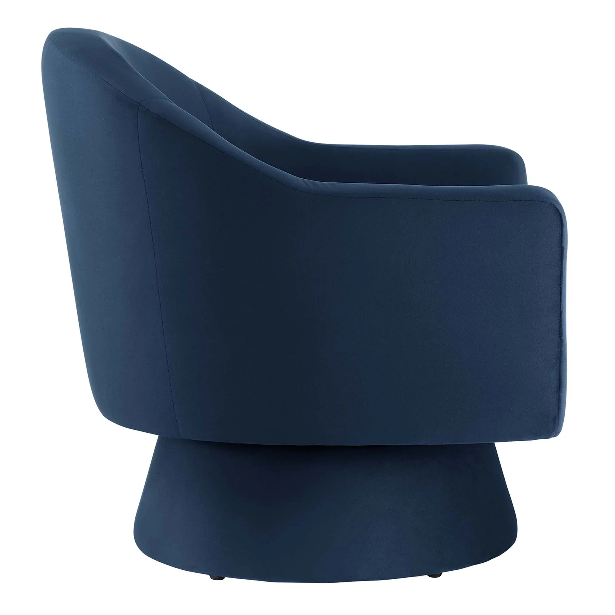 Astral Performance Velvet Swivel Chair - Image 14