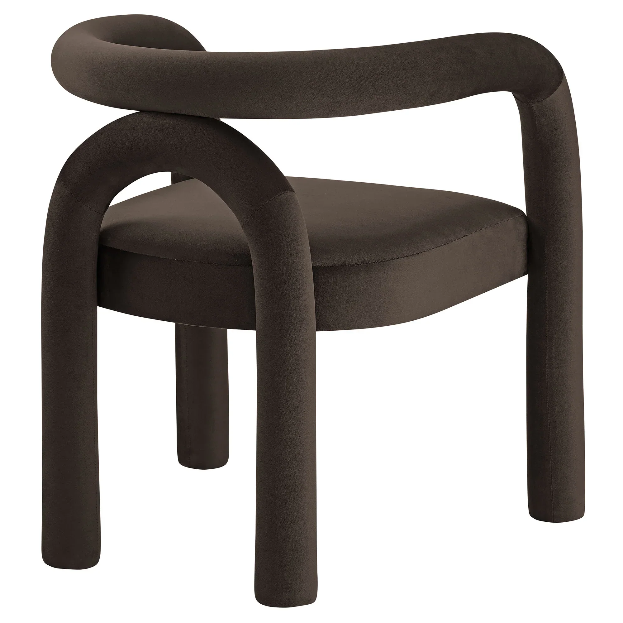 Astrid Performance Velvet Dining Chair - Image 14