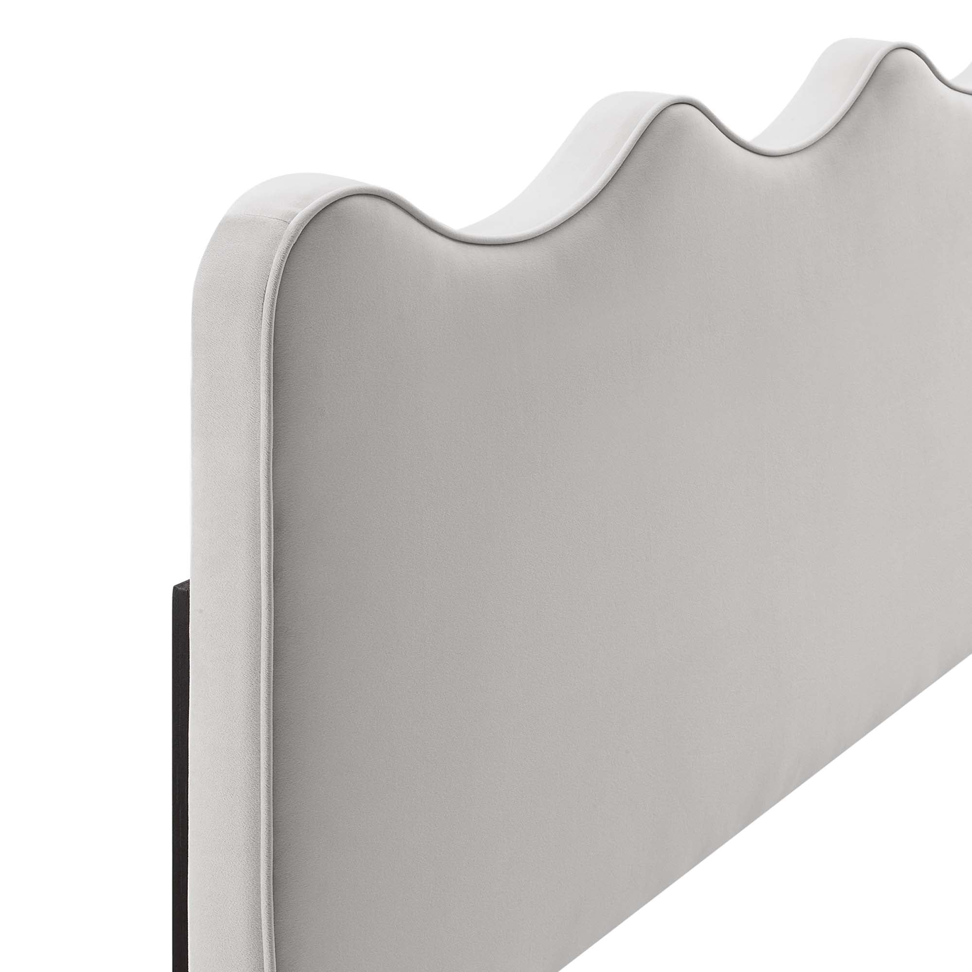 Athena Performance Velvet Headboard - Image 12