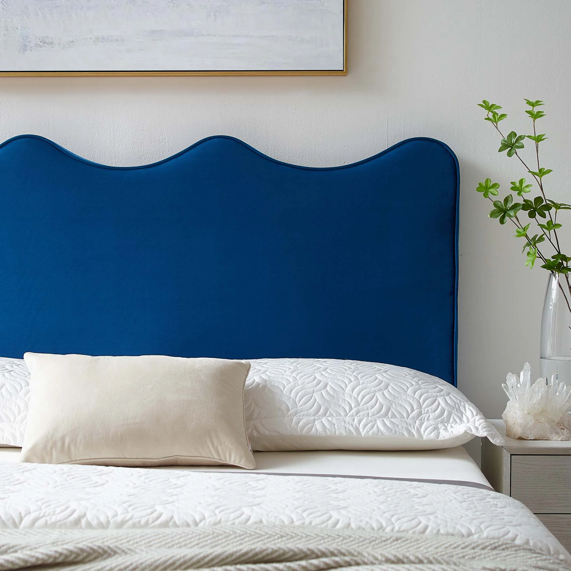 Athena Performance Velvet Headboard - Image 31