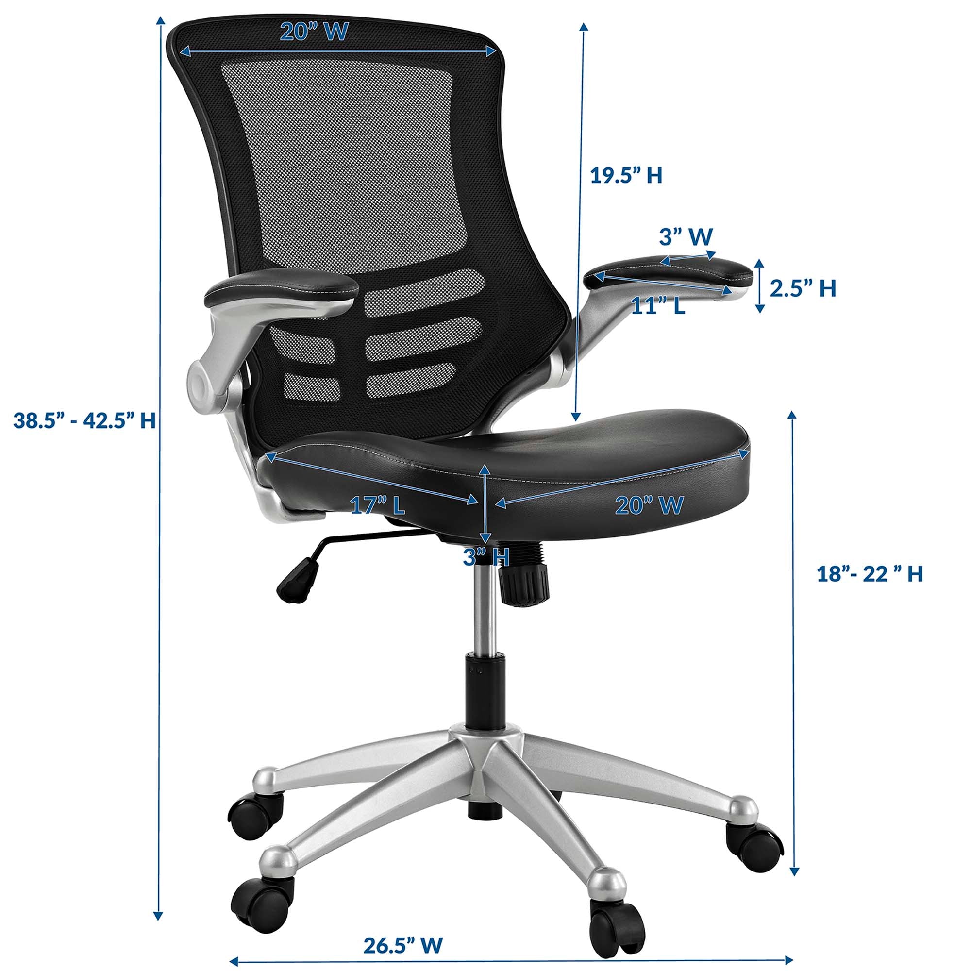 Attainment Office Chair - Image 8
