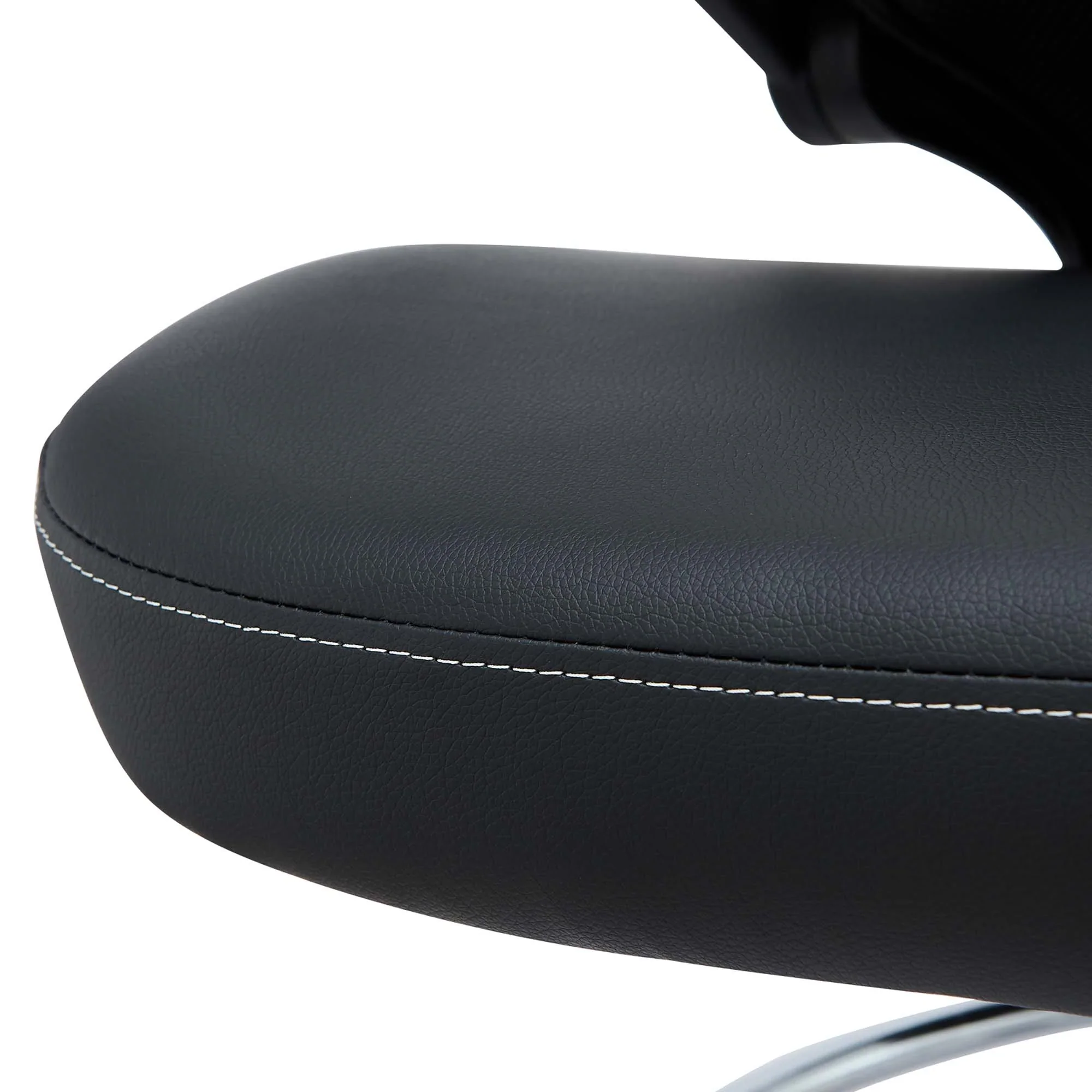 Attainment Vinyl Drafting Chair - Image 6
