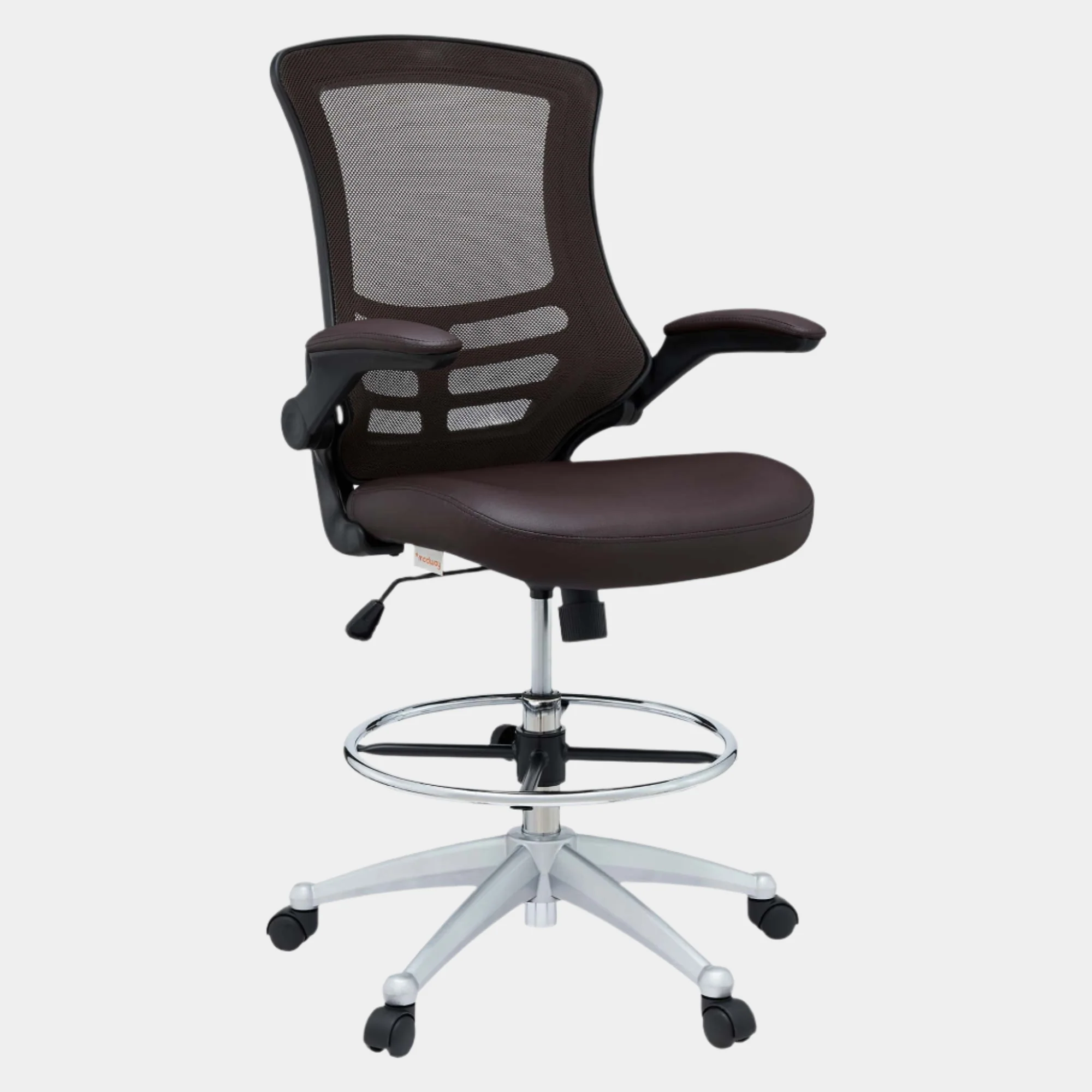 Attainment Vinyl Drafting Chair - Image 9
