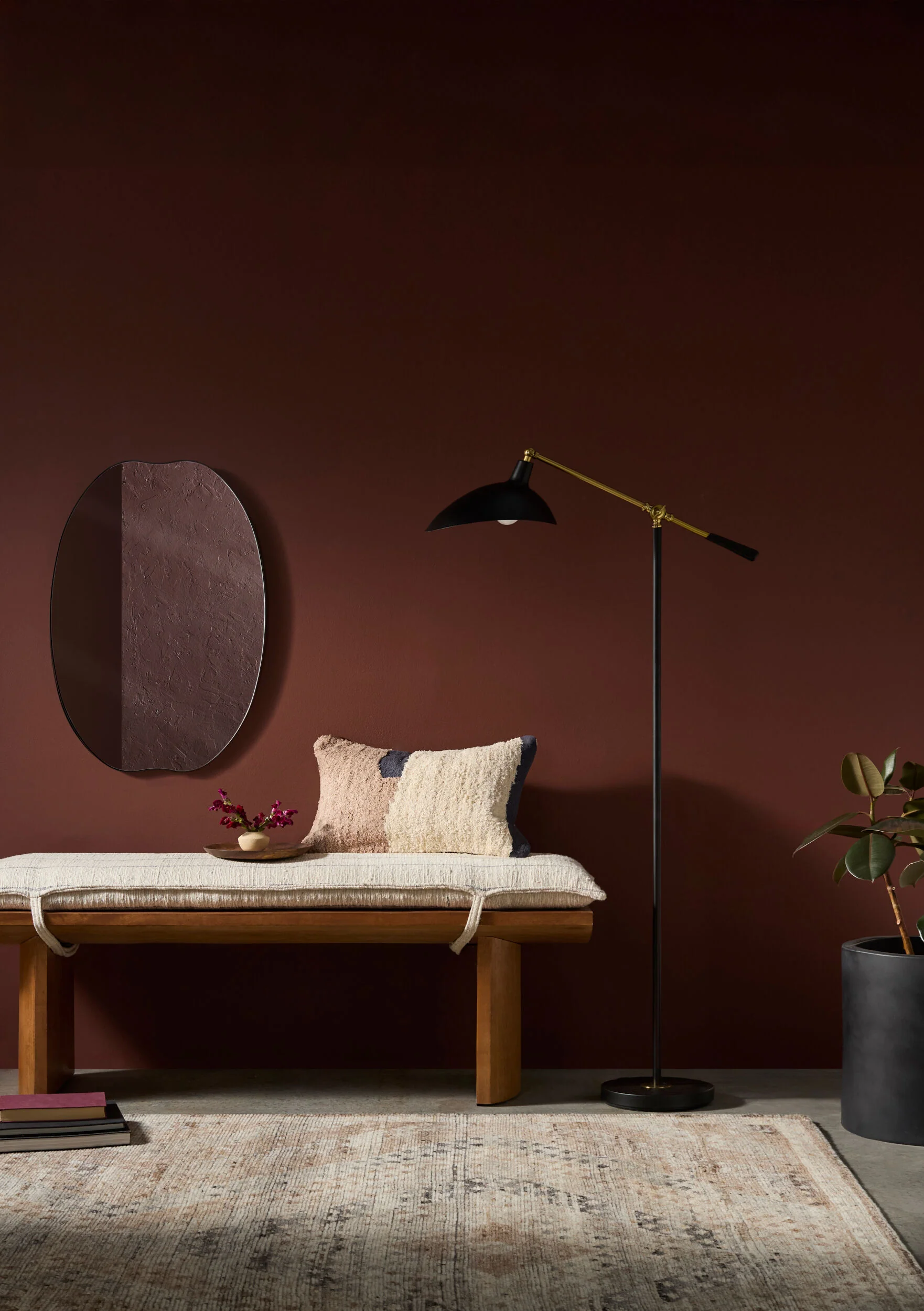 Auburn Accent Mirror - Image 2