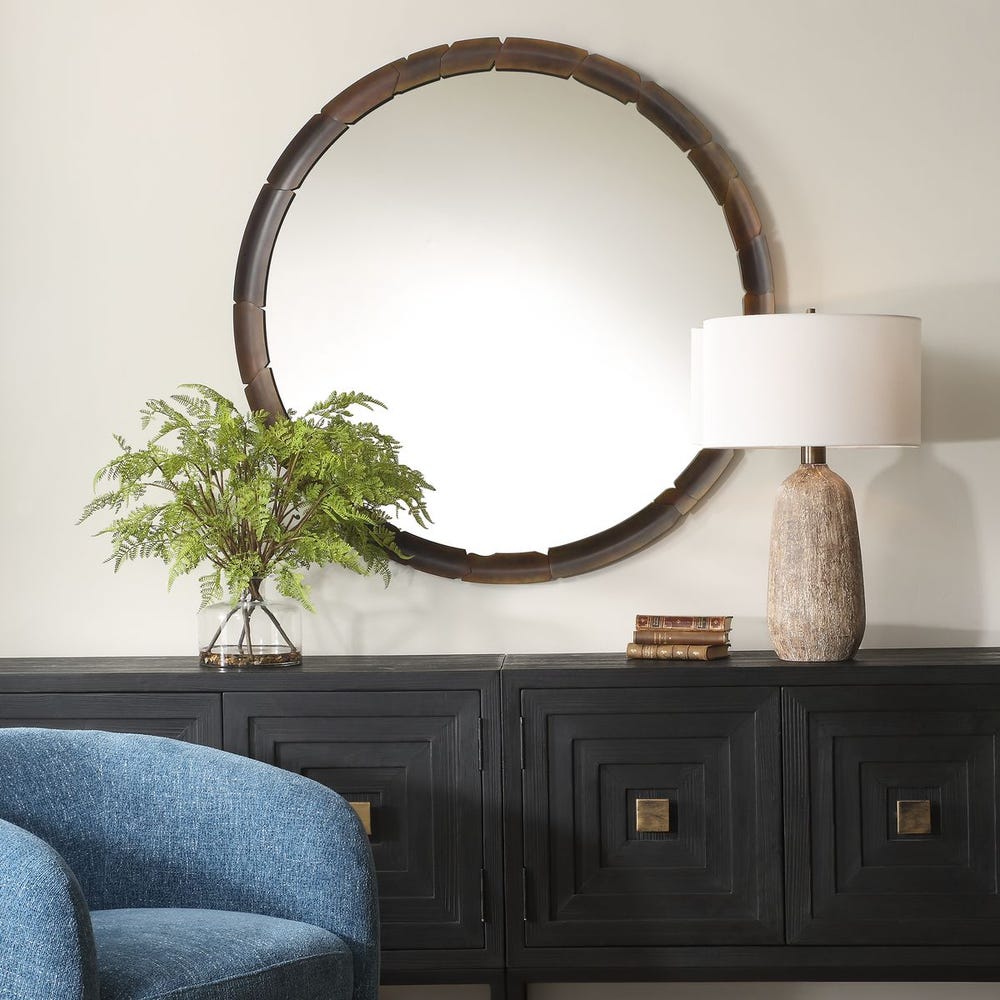 Auger Round Mirror - Image 2